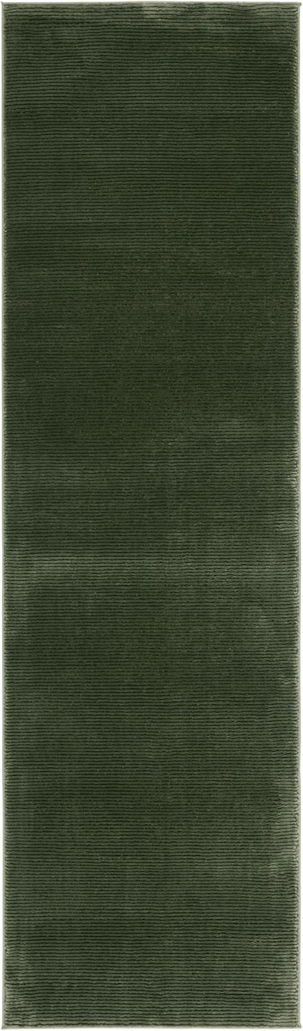 image:imageSAFAVIEH Area Rug 8x10 Revive Collection Large Green Solid Pattern NonShedding amp Easy Cleaning Ideal for Living Room Bedroom Office Dining Space REV102YGreen