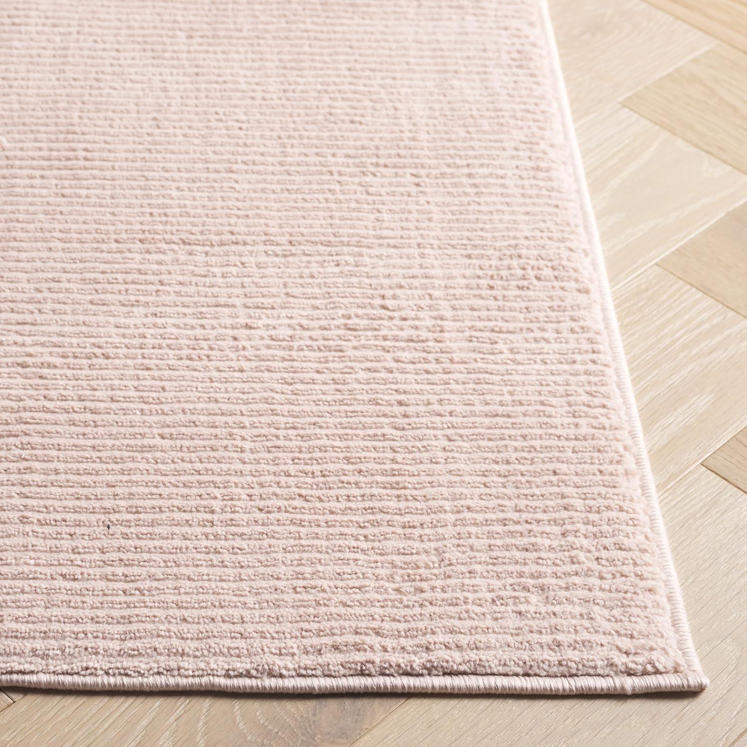 image:imageSAFAVIEH Area Rug 8x10 Revive Collection Large Green Solid Pattern NonShedding amp Easy Cleaning Ideal for Living Room Bedroom Office Dining Space REV102YPink