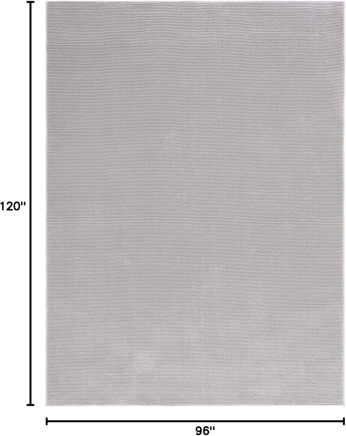 image:imageSAFAVIEH Area Rug 8x10 Revive Collection Large Green Solid Pattern NonShedding amp Easy Cleaning Ideal for Living Room Bedroom Office Dining Space REV102YGrey