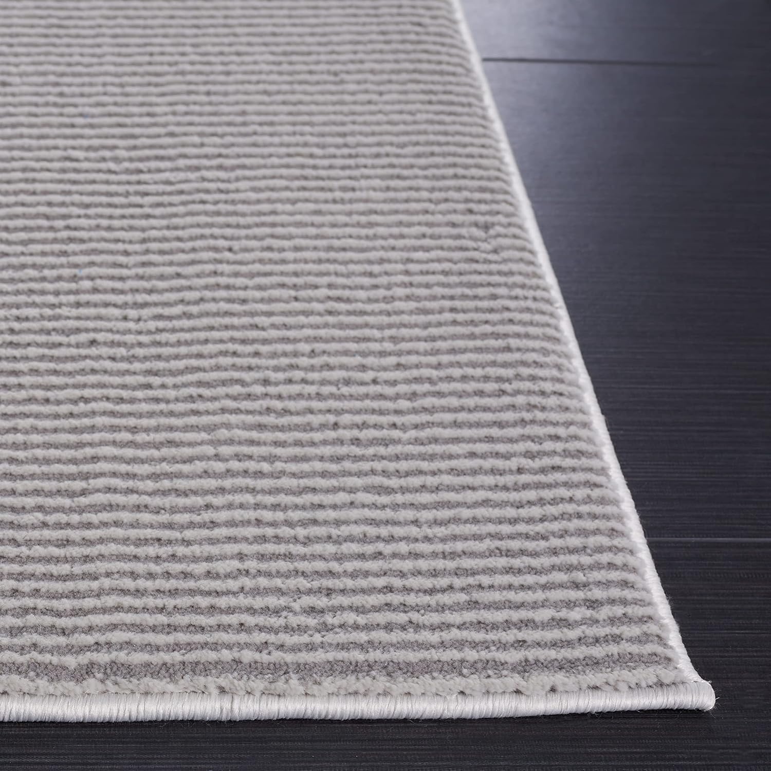 image:imageSAFAVIEH Area Rug 8x10 Revive Collection Large Green Solid Pattern NonShedding amp Easy Cleaning Ideal for Living Room Bedroom Office Dining Space REV102YGrey
