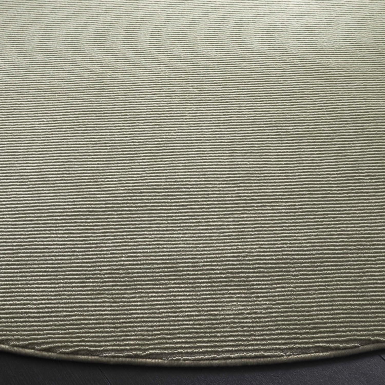 image:imageSAFAVIEH Area Rug 8x10 Revive Collection Large Green Solid Pattern NonShedding amp Easy Cleaning Ideal for Living Room Bedroom Office Dining Space REV102YSage
