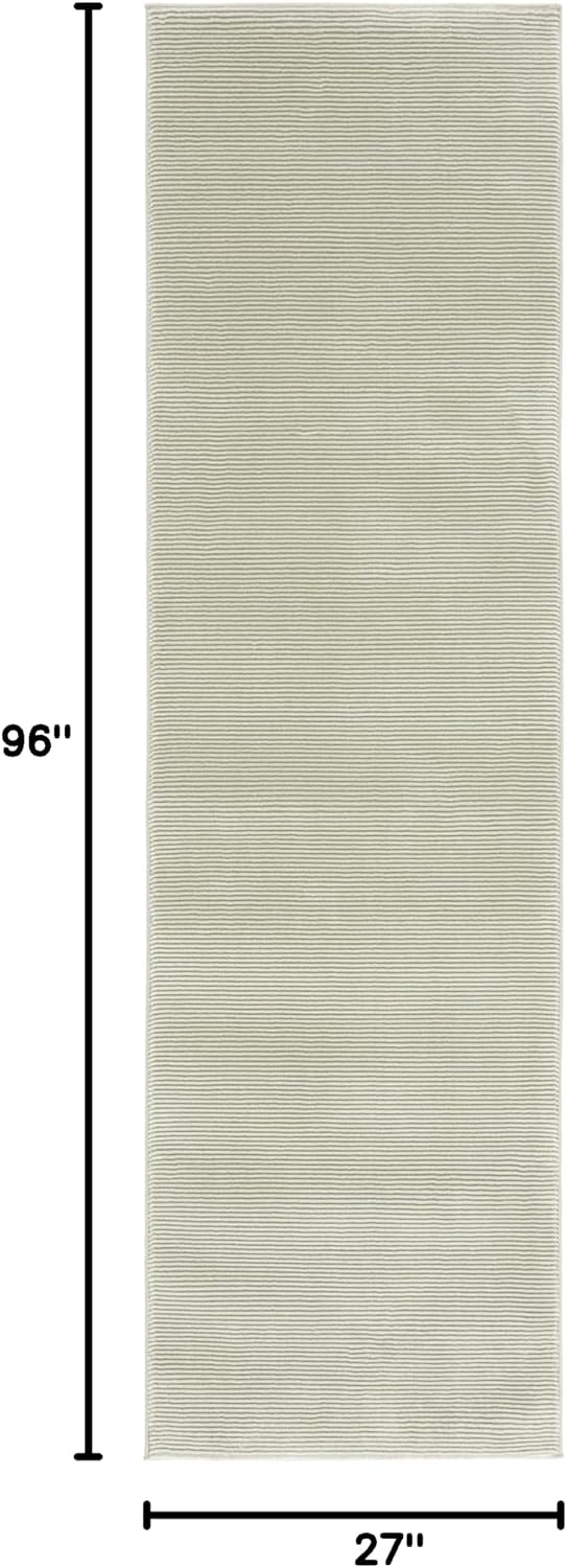 image:imageSAFAVIEH Area Rug 8x10 Revive Collection Large Green Solid Pattern NonShedding amp Easy Cleaning Ideal for Living Room Bedroom Office Dining Space REV102YSage