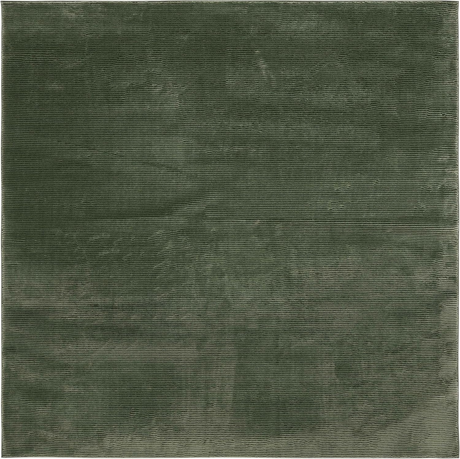 image:imageSAFAVIEH Area Rug 8x10 Revive Collection Large Green Solid Pattern NonShedding amp Easy Cleaning Ideal for Living Room Bedroom Office Dining Space REV102YGreen