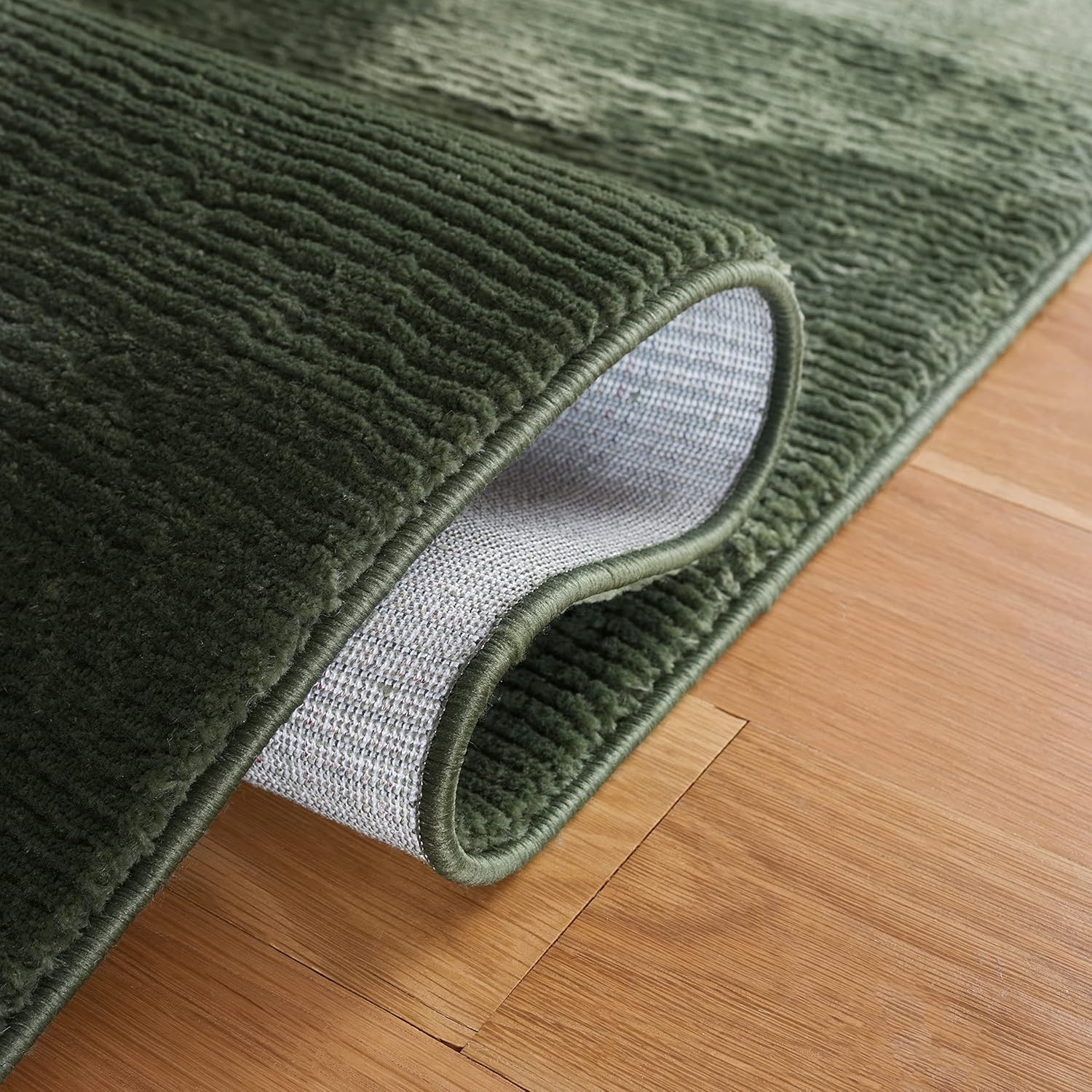image:imageSAFAVIEH Area Rug 8x10 Revive Collection Large Green Solid Pattern NonShedding amp Easy Cleaning Ideal for Living Room Bedroom Office Dining Space REV102YGreen
