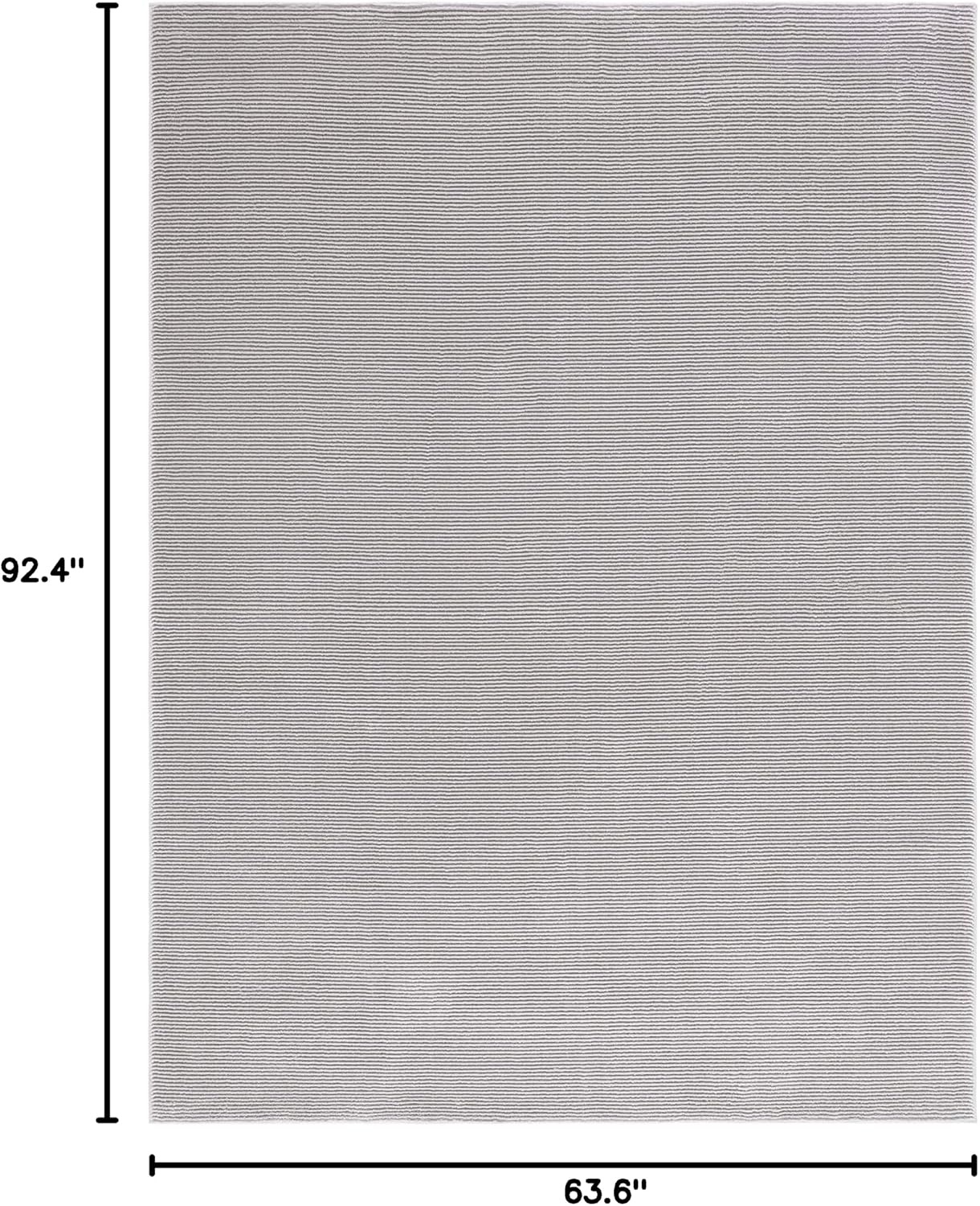image:imageSAFAVIEH Area Rug 8x10 Revive Collection Large Green Solid Pattern NonShedding amp Easy Cleaning Ideal for Living Room Bedroom Office Dining Space REV102YGrey