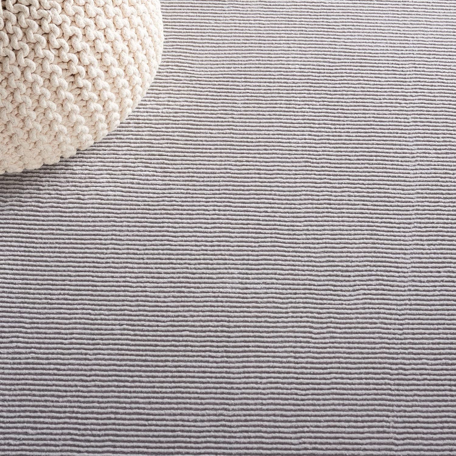 image:imageSAFAVIEH Area Rug 8x10 Revive Collection Large Green Solid Pattern NonShedding amp Easy Cleaning Ideal for Living Room Bedroom Office Dining Space REV102YGrey