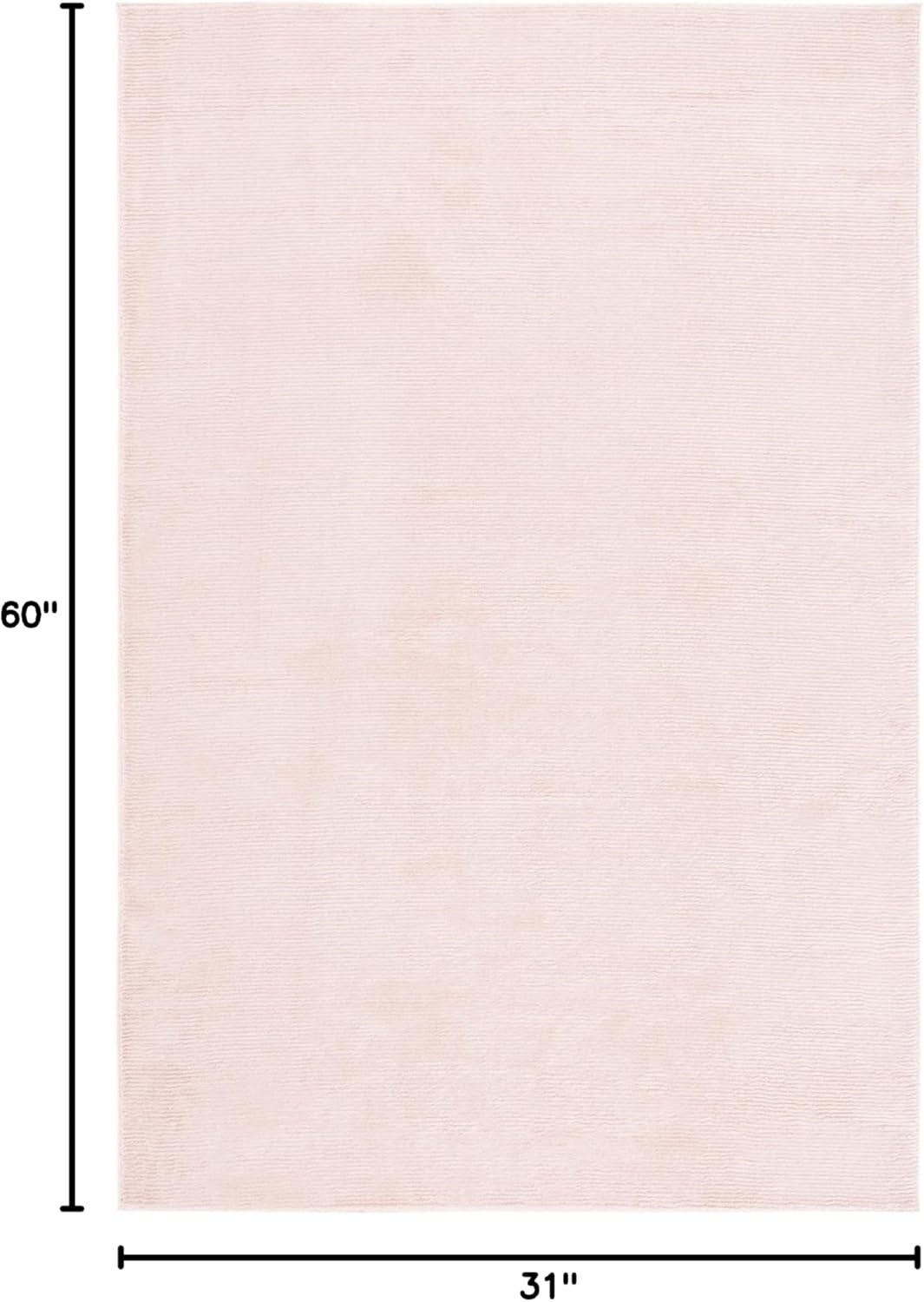 image:imageSAFAVIEH Area Rug 8x10 Revive Collection Large Green Solid Pattern NonShedding amp Easy Cleaning Ideal for Living Room Bedroom Office Dining Space REV102YPink