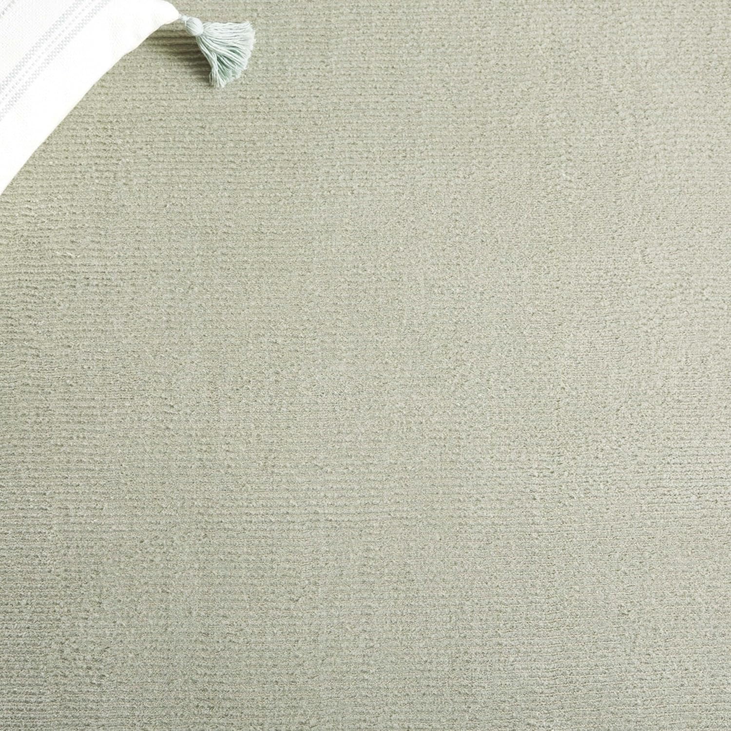image:imageSAFAVIEH Area Rug 8x10 Revive Collection Large Green Solid Pattern NonShedding amp Easy Cleaning Ideal for Living Room Bedroom Office Dining Space REV102YSage