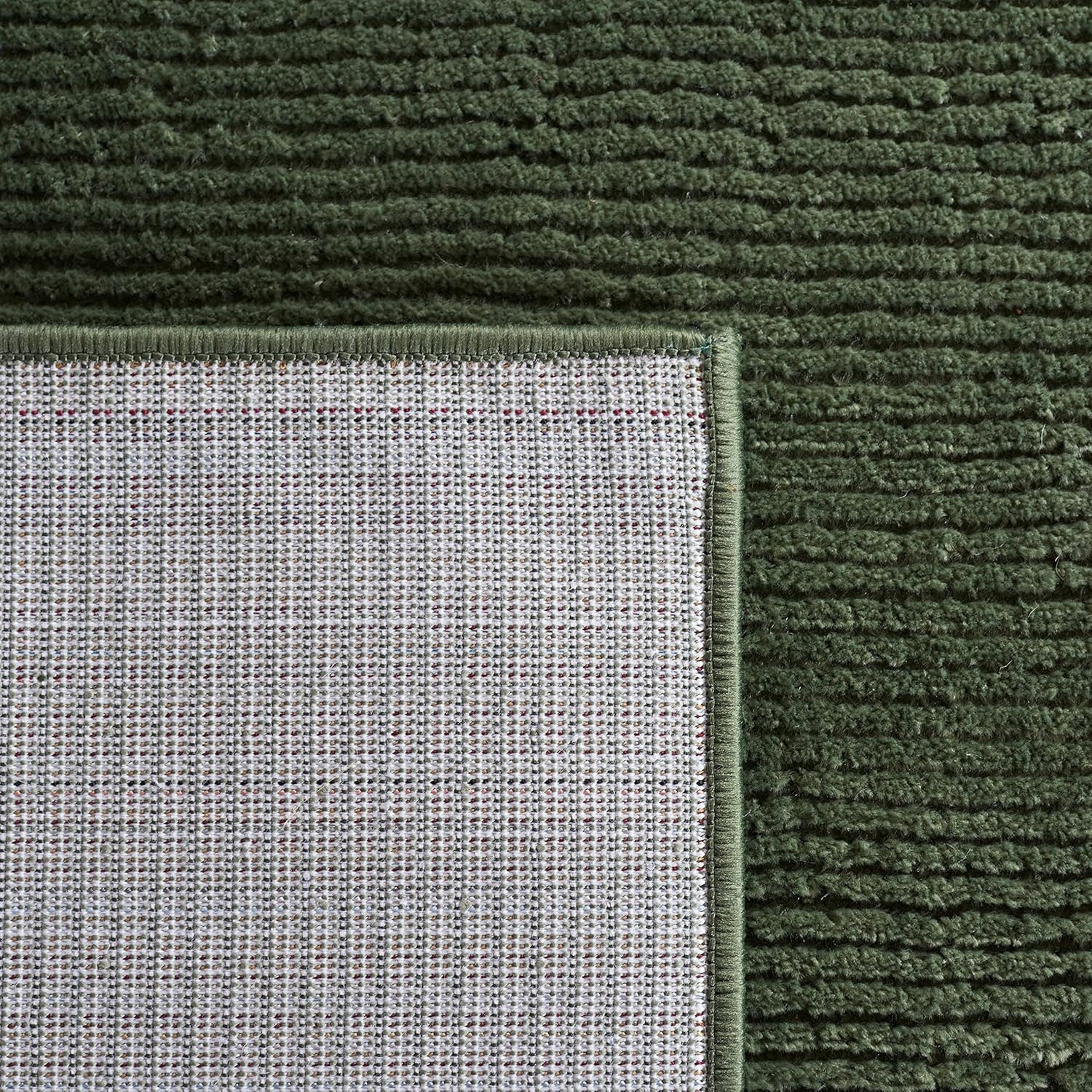image:imageSAFAVIEH Area Rug 8x10 Revive Collection Large Green Solid Pattern NonShedding amp Easy Cleaning Ideal for Living Room Bedroom Office Dining Space REV102YGreen