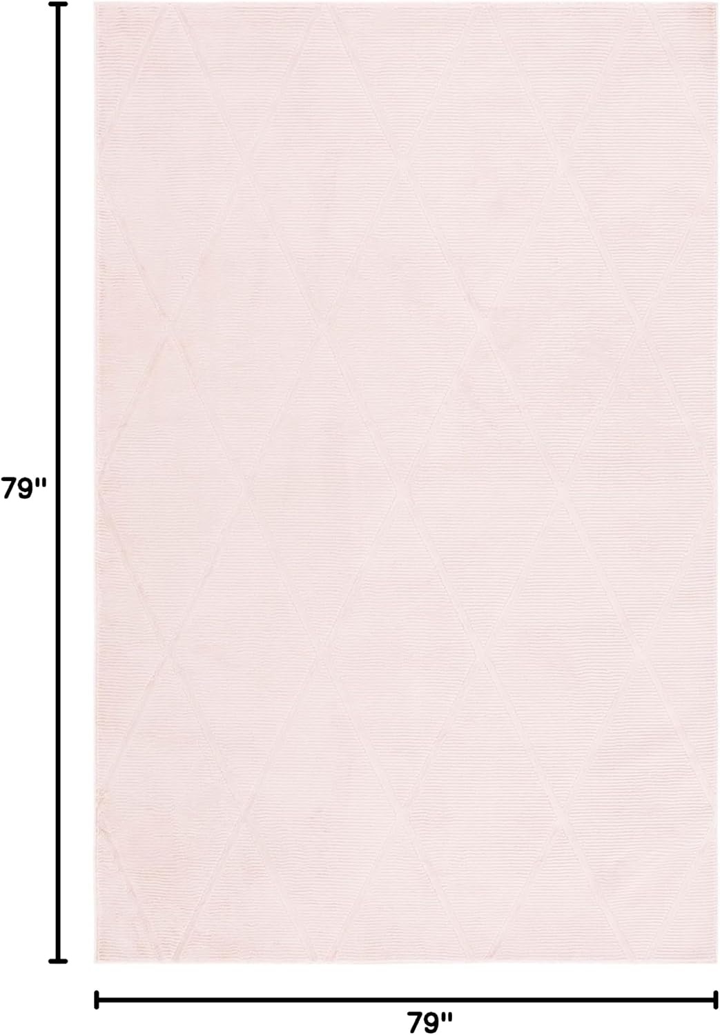 image:imageSAFAVIEH Area Rug 8x10 Revive Collection Large Green Trellis Pattern NonShedding amp Easy Cleaning Ideal for Living Room Bedroom Office Dining Space REV104YPink