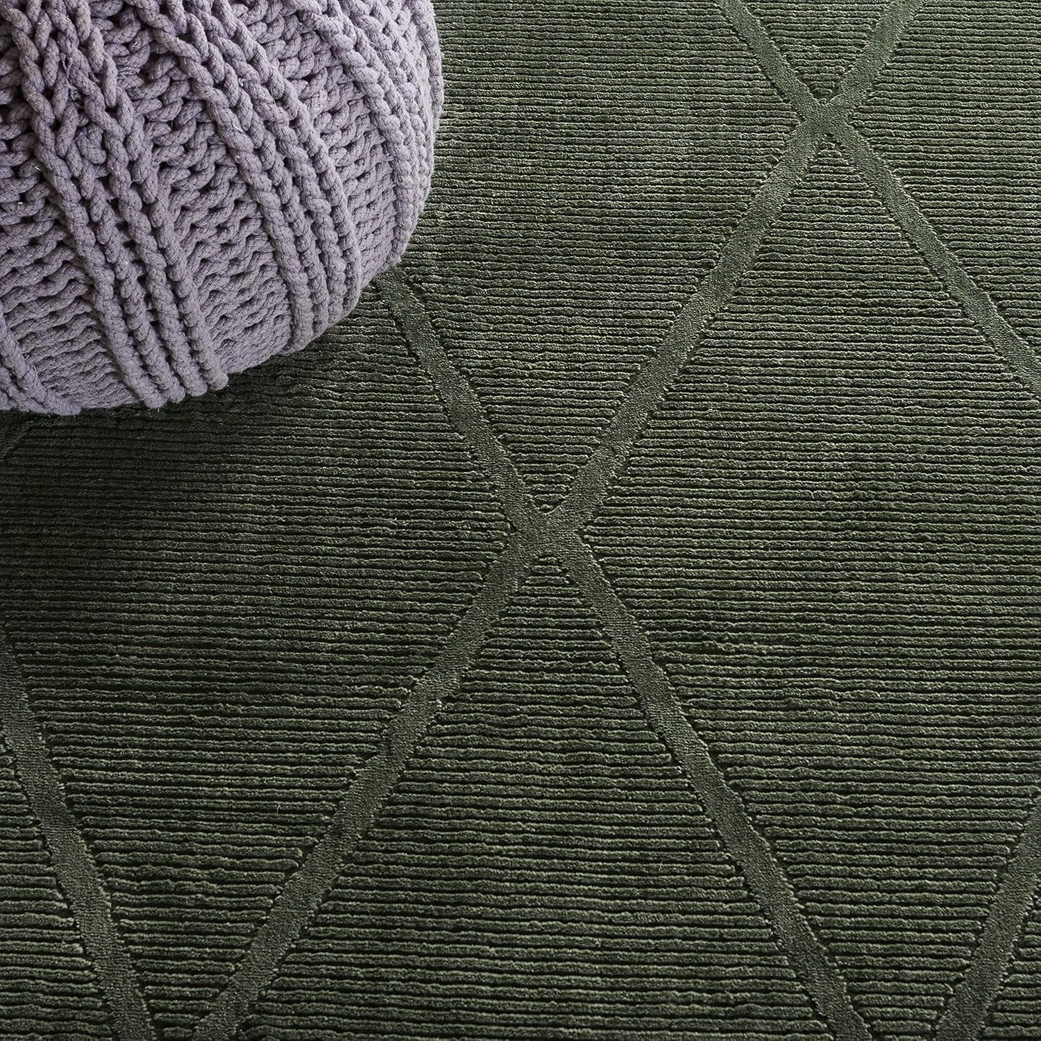 image:imageSAFAVIEH Area Rug 8x10 Revive Collection Large Green Trellis Pattern NonShedding amp Easy Cleaning Ideal for Living Room Bedroom Office Dining Space REV104YGreen