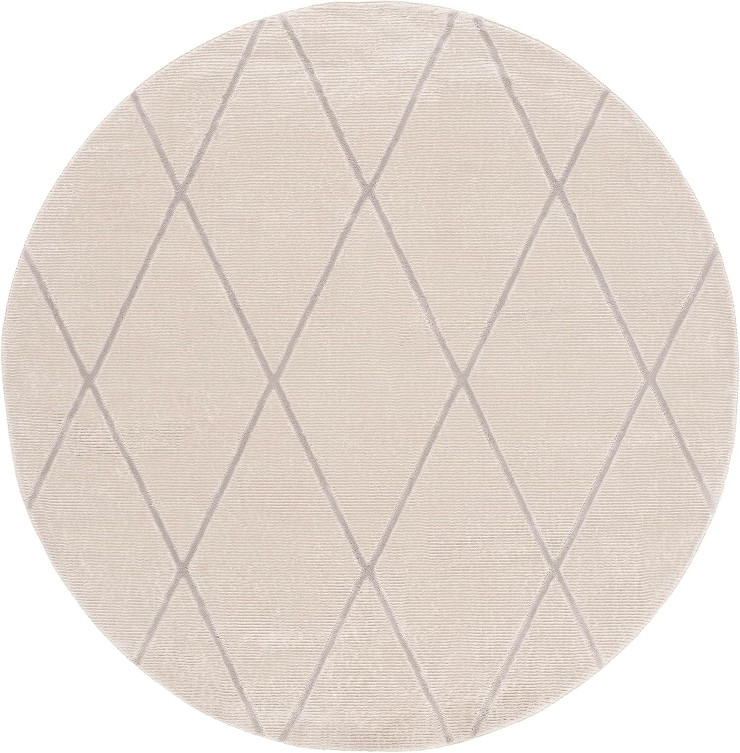 image:imageSAFAVIEH Area Rug 8x10 Revive Collection Large Green Trellis Pattern NonShedding amp Easy Cleaning Ideal for Living Room Bedroom Office Dining Space REV104YBeige