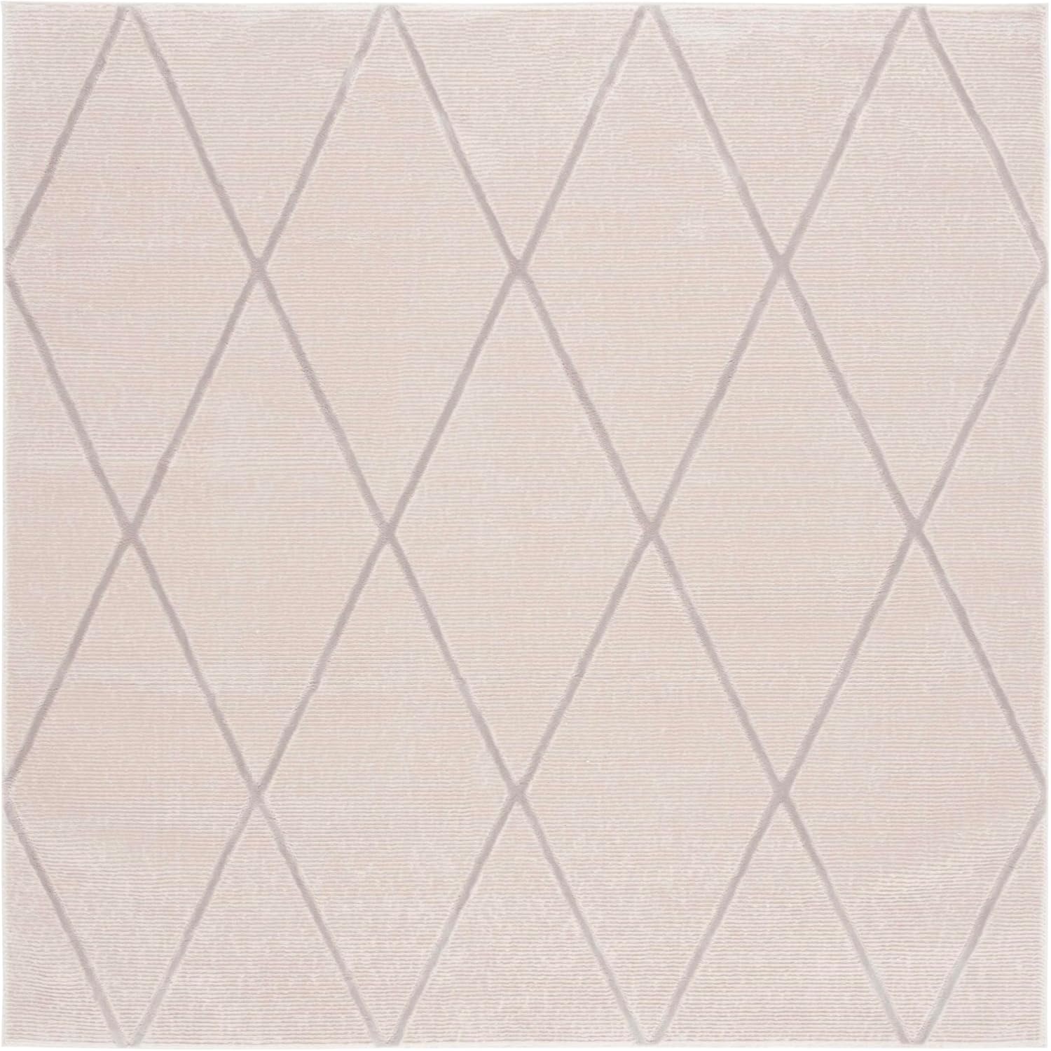 image:imageSAFAVIEH Area Rug 8x10 Revive Collection Large Green Trellis Pattern NonShedding amp Easy Cleaning Ideal for Living Room Bedroom Office Dining Space REV104YBeige