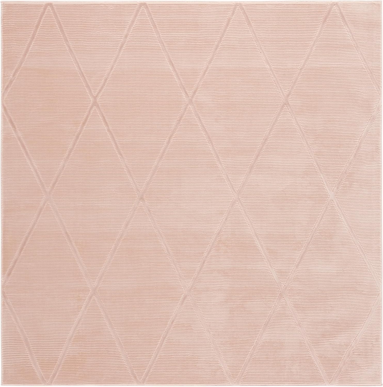 image:imageSAFAVIEH Area Rug 8x10 Revive Collection Large Green Trellis Pattern NonShedding amp Easy Cleaning Ideal for Living Room Bedroom Office Dining Space REV104YPink
