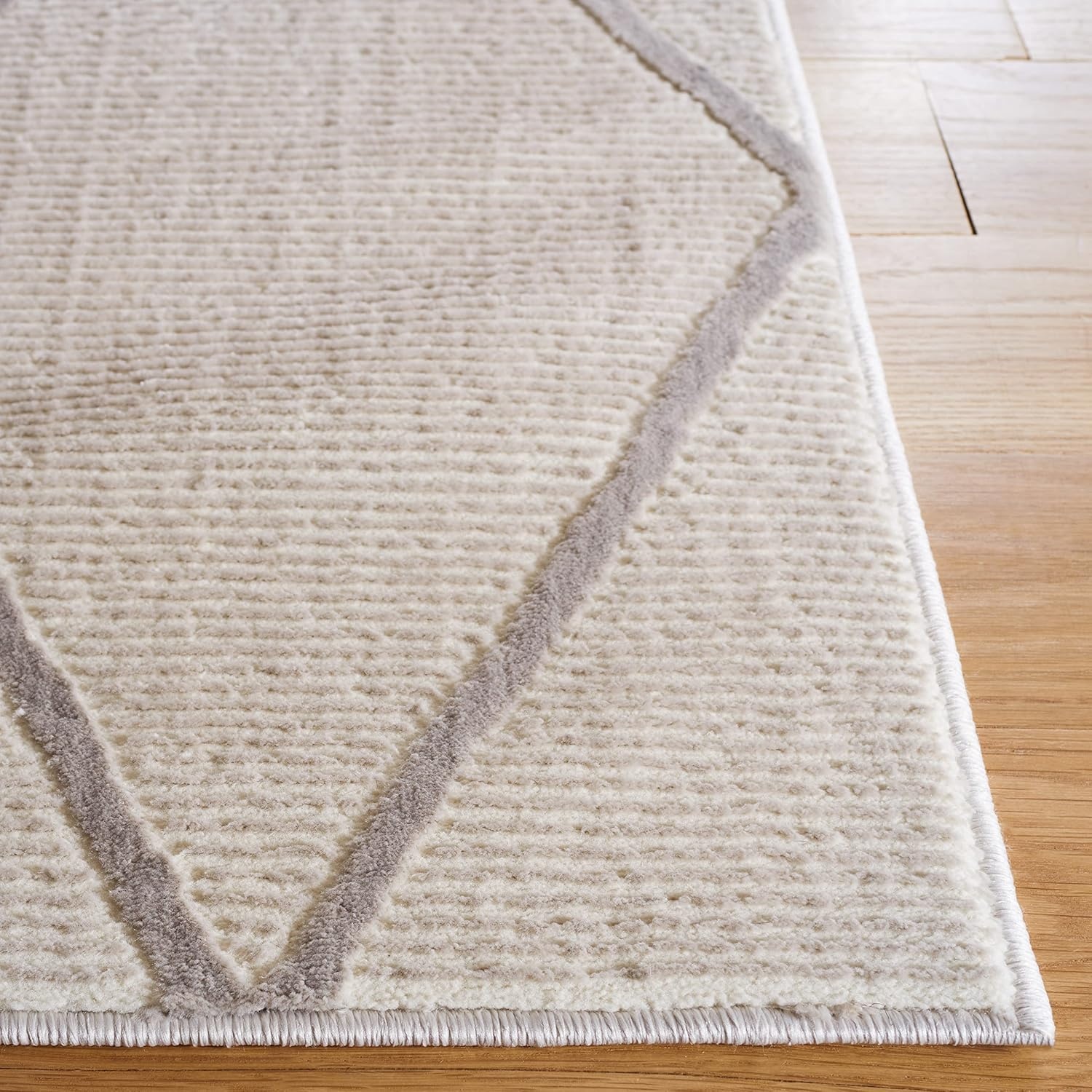 image:imageSAFAVIEH Area Rug 8x10 Revive Collection Large Green Trellis Pattern NonShedding amp Easy Cleaning Ideal for Living Room Bedroom Office Dining Space REV104YBeige