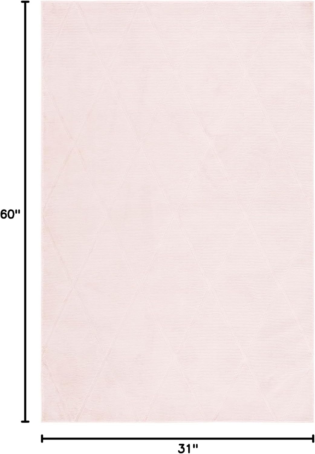 image:imageSAFAVIEH Area Rug 8x10 Revive Collection Large Green Trellis Pattern NonShedding amp Easy Cleaning Ideal for Living Room Bedroom Office Dining Space REV104YPink