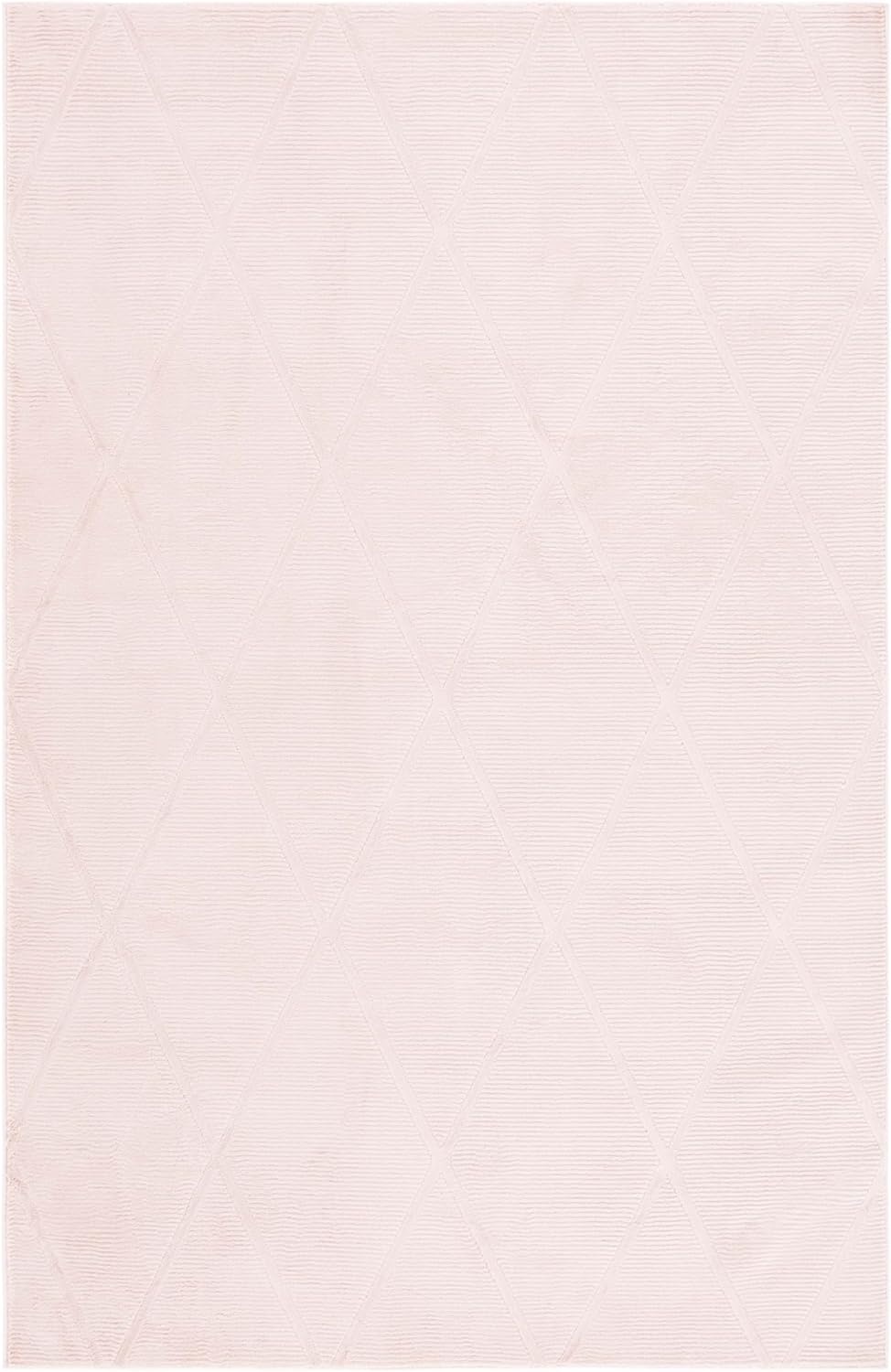 image:imageSAFAVIEH Area Rug 8x10 Revive Collection Large Green Trellis Pattern NonShedding amp Easy Cleaning Ideal for Living Room Bedroom Office Dining Space REV104YPink