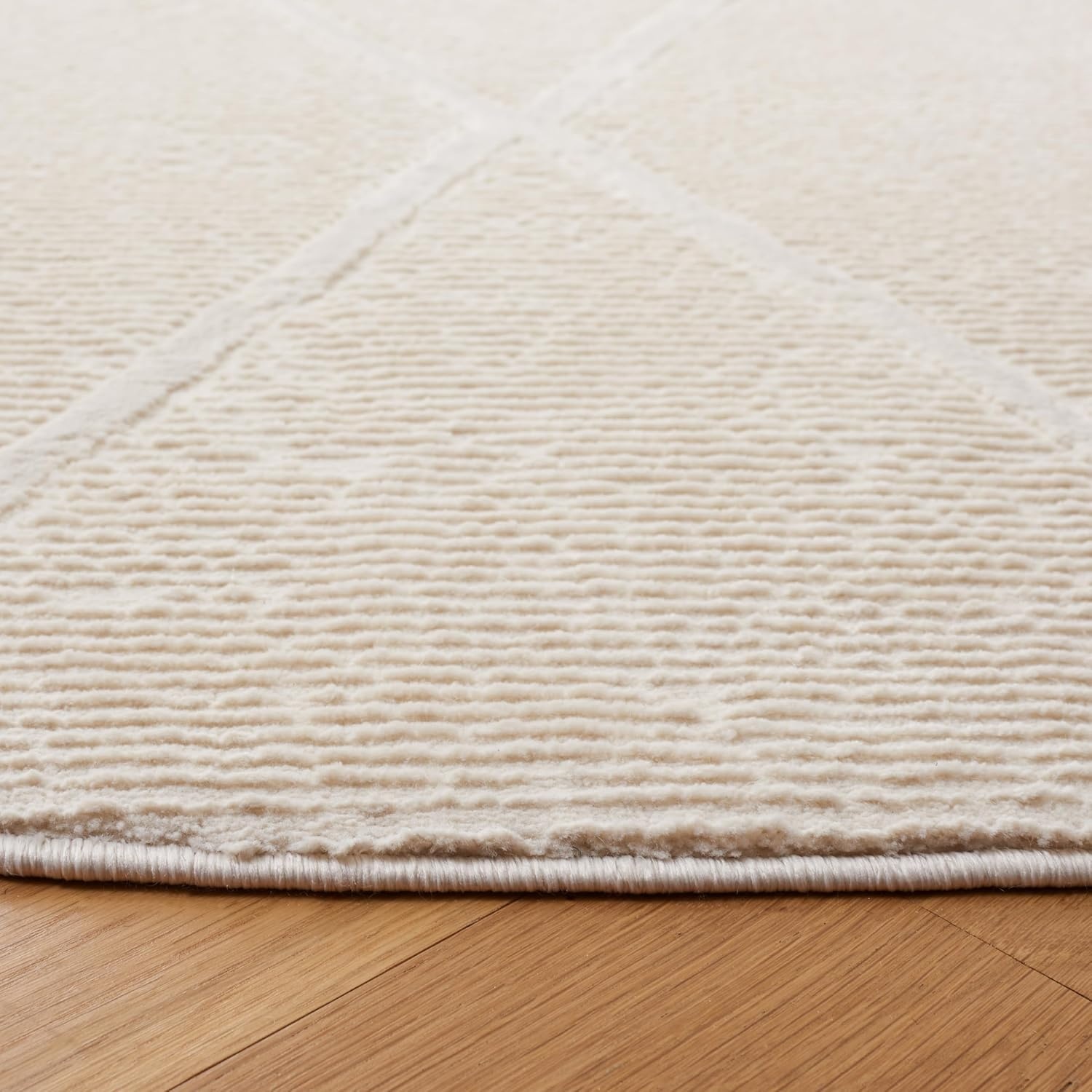 image:imageSAFAVIEH Area Rug 8x10 Revive Collection Large Green Trellis Pattern NonShedding amp Easy Cleaning Ideal for Living Room Bedroom Office Dining Space REV104YIvory