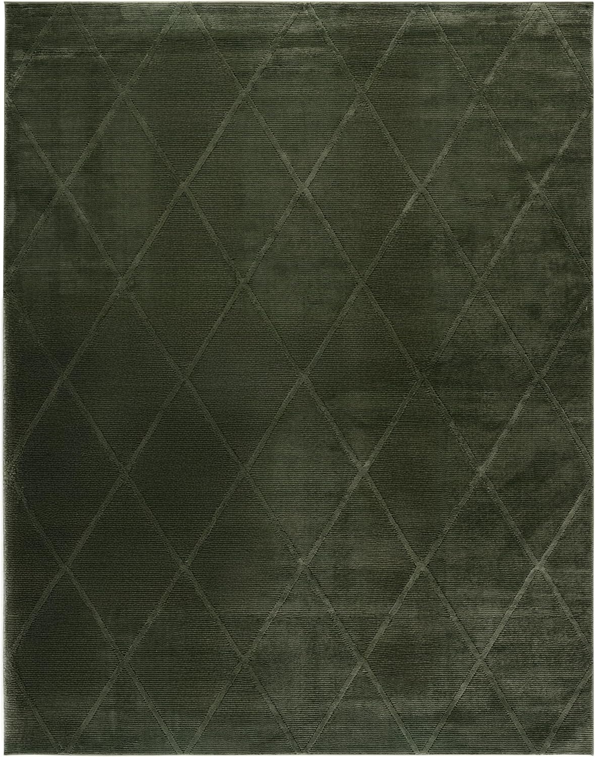 image:imageSAFAVIEH Area Rug 8x10 Revive Collection Large Green Trellis Pattern NonShedding amp Easy Cleaning Ideal for Living Room Bedroom Office Dining Space REV104YGreen