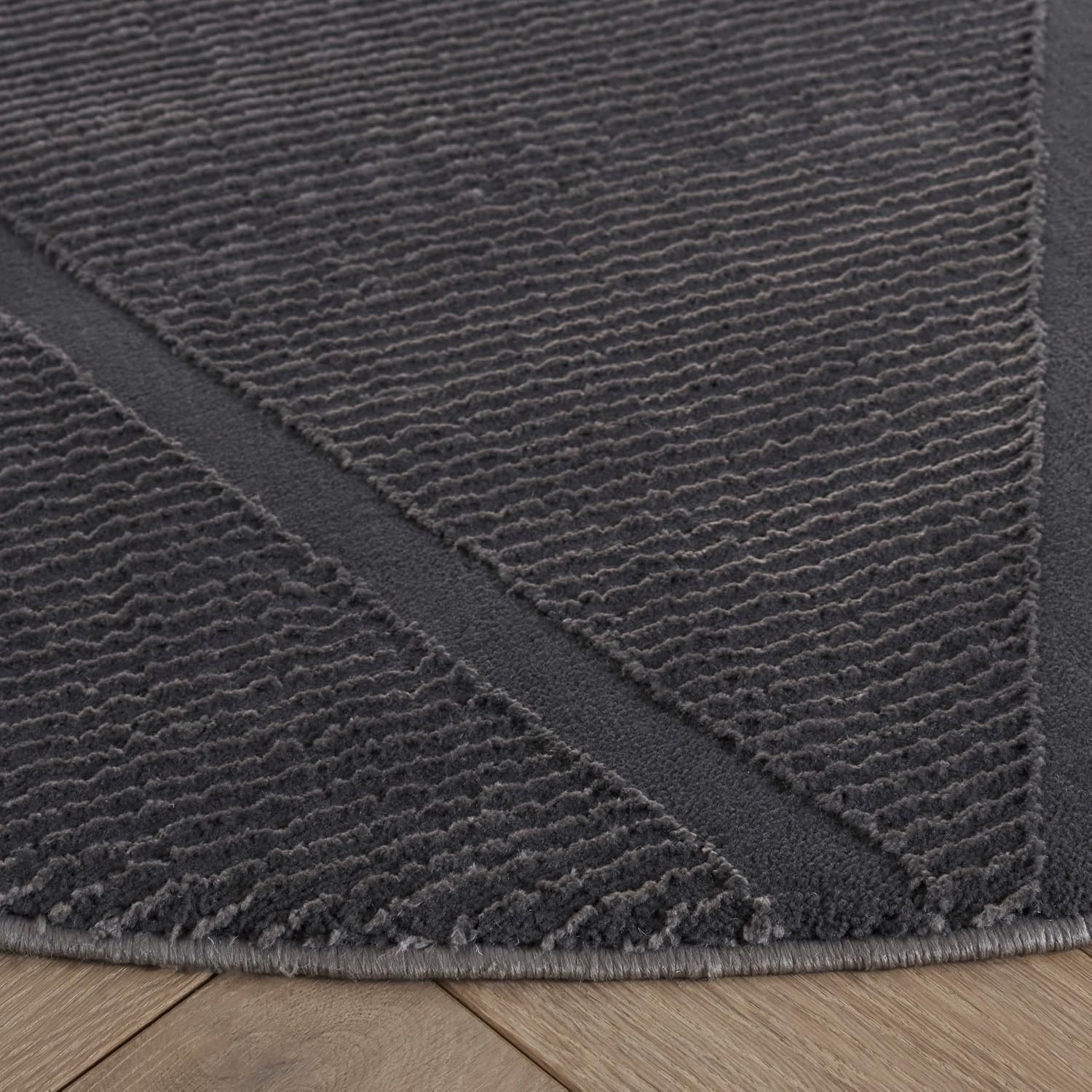image:imageSAFAVIEH Area Rug 8x10 Revive Collection Large Green Trellis Pattern NonShedding amp Easy Cleaning Ideal for Living Room Bedroom Office Dining Space REV104YCharcoal