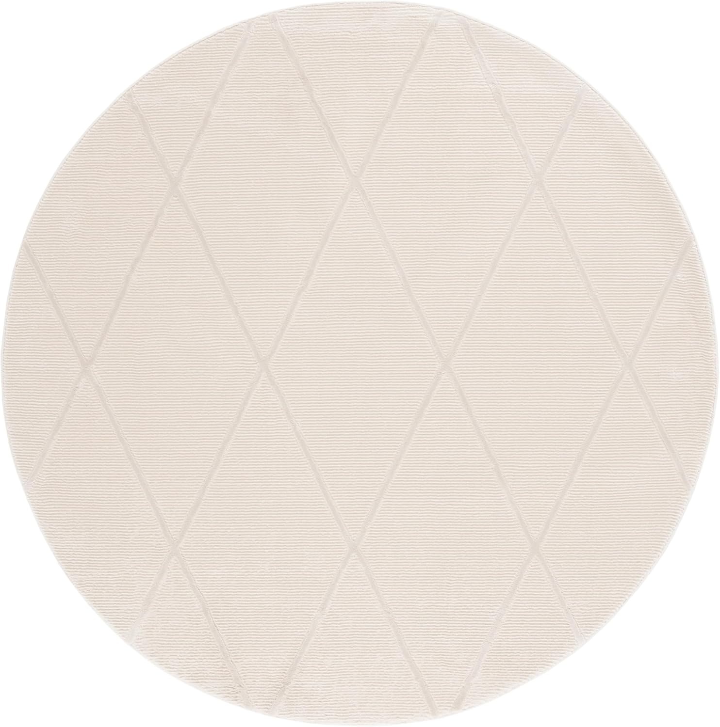 image:imageSAFAVIEH Area Rug 8x10 Revive Collection Large Green Trellis Pattern NonShedding amp Easy Cleaning Ideal for Living Room Bedroom Office Dining Space REV104YIvory