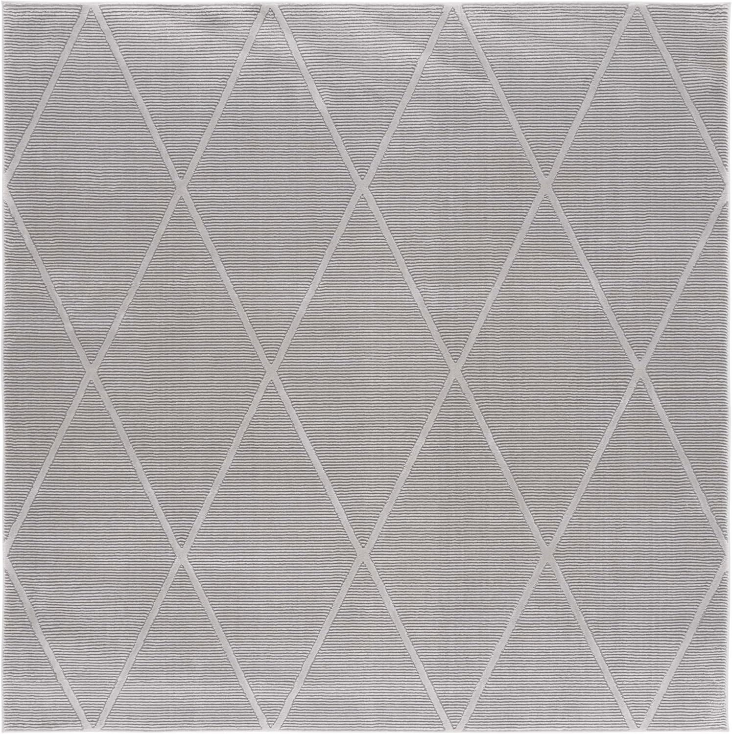 image:imageSAFAVIEH Area Rug 8x10 Revive Collection Large Green Trellis Pattern NonShedding amp Easy Cleaning Ideal for Living Room Bedroom Office Dining Space REV104YGrey