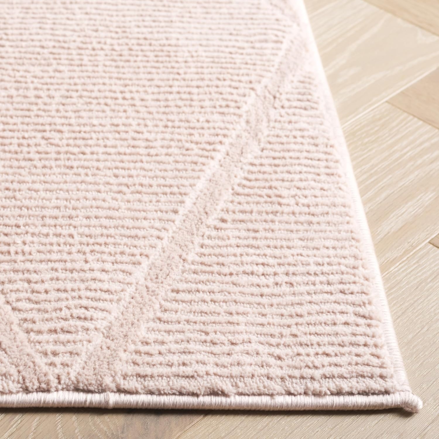 image:imageSAFAVIEH Area Rug 8x10 Revive Collection Large Green Trellis Pattern NonShedding amp Easy Cleaning Ideal for Living Room Bedroom Office Dining Space REV104YPink