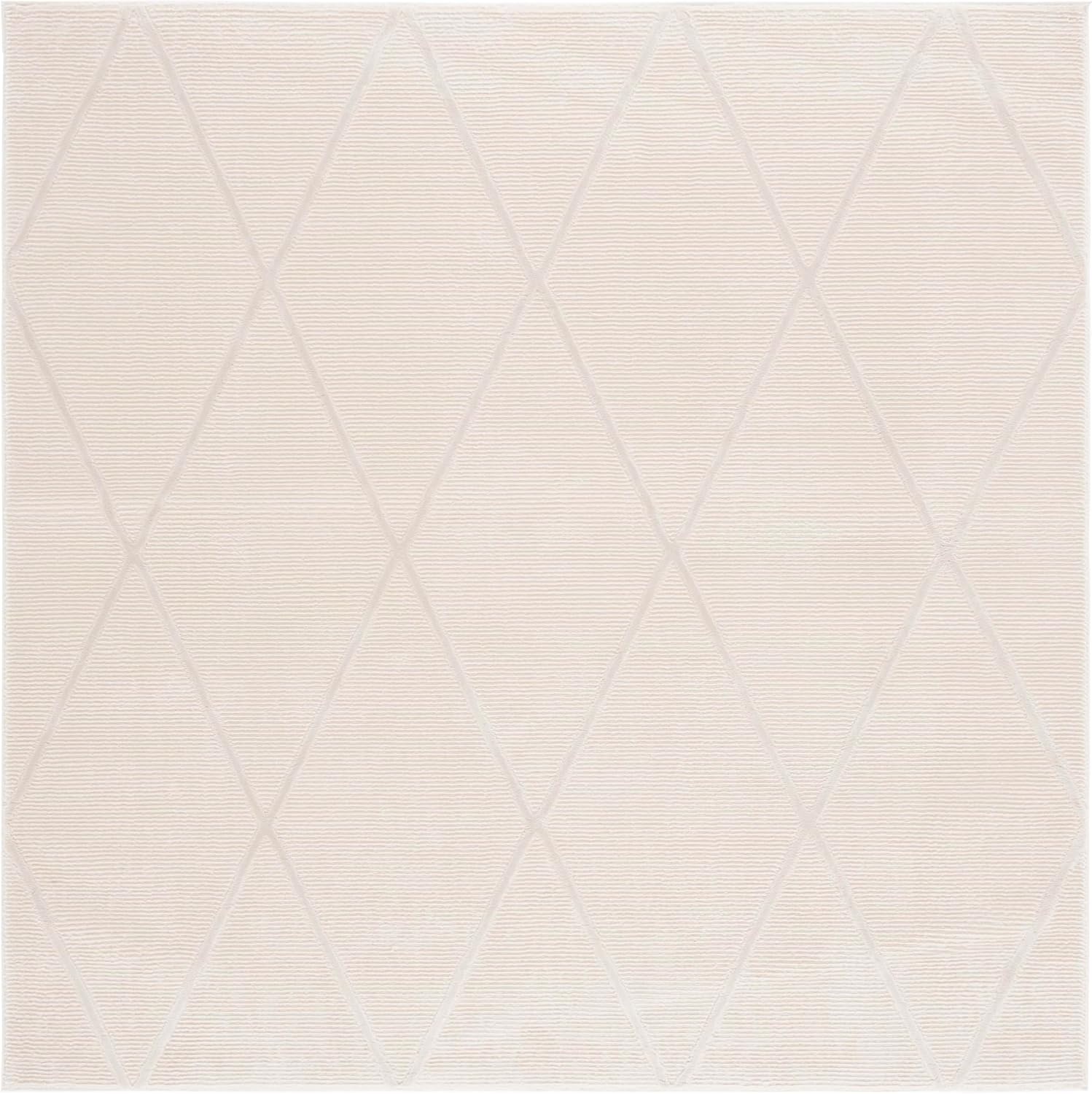image:imageSAFAVIEH Area Rug 8x10 Revive Collection Large Green Trellis Pattern NonShedding amp Easy Cleaning Ideal for Living Room Bedroom Office Dining Space REV104YIvory