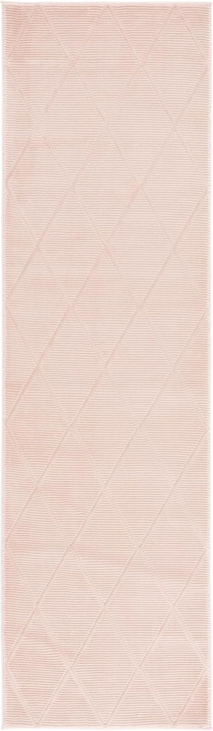 image:imageSAFAVIEH Area Rug 8x10 Revive Collection Large Green Trellis Pattern NonShedding amp Easy Cleaning Ideal for Living Room Bedroom Office Dining Space REV104YPink