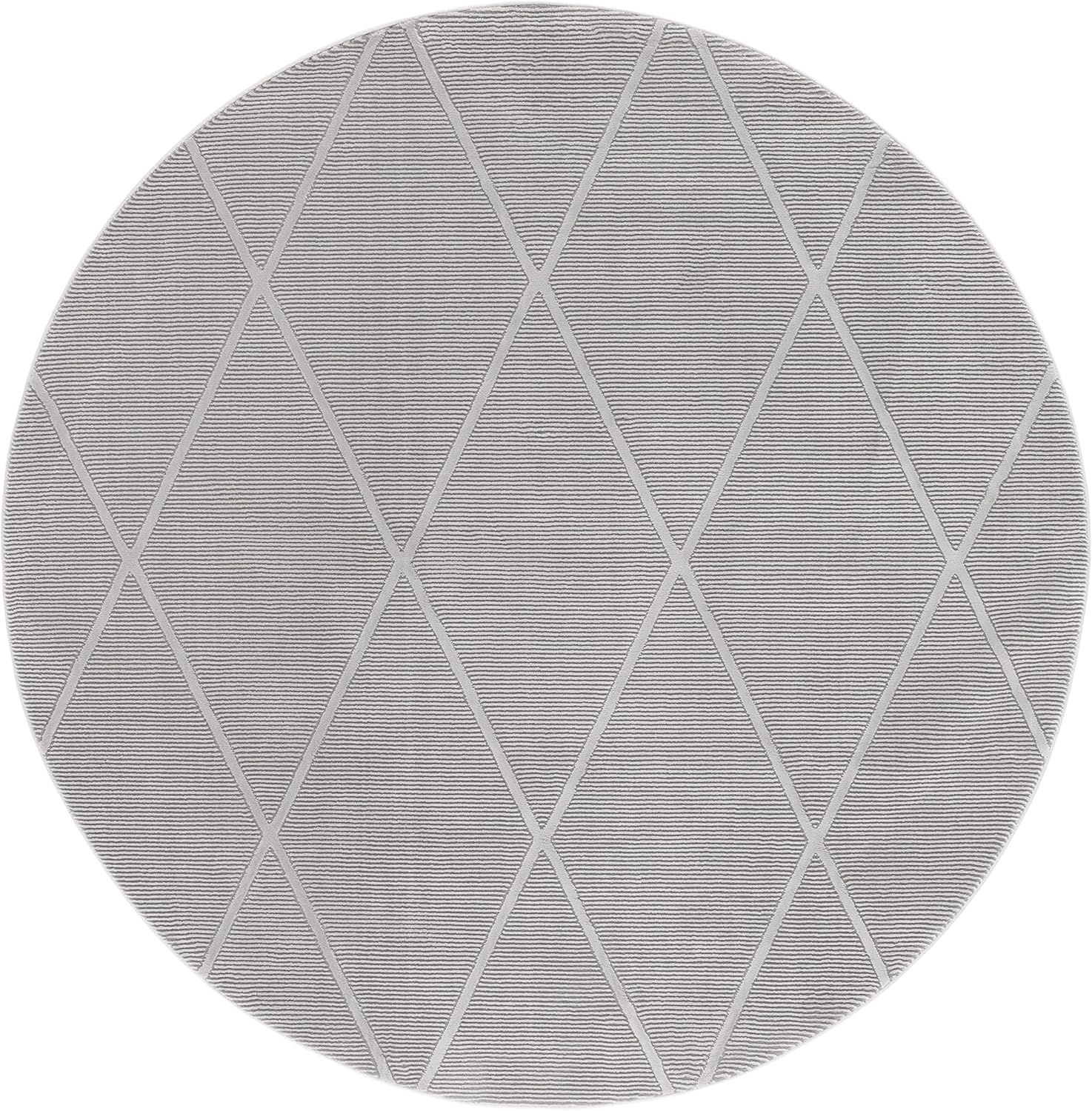 image:imageSAFAVIEH Area Rug 8x10 Revive Collection Large Green Trellis Pattern NonShedding amp Easy Cleaning Ideal for Living Room Bedroom Office Dining Space REV104YGrey