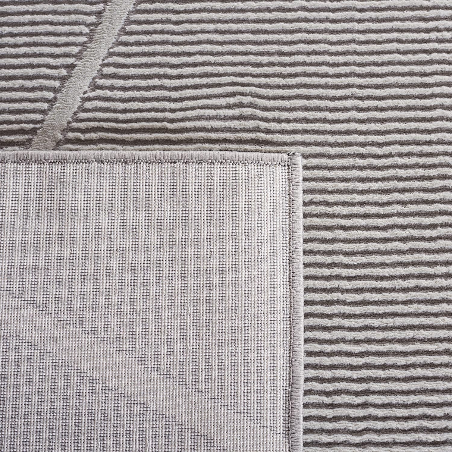 image:imageSAFAVIEH Area Rug 8x10 Revive Collection Large Green Trellis Pattern NonShedding amp Easy Cleaning Ideal for Living Room Bedroom Office Dining Space REV104YGrey
