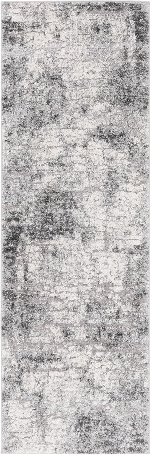 image:imageSAFAVIEH Area Rug 8x10 Spirit Collection Large Taupe amp Ivory Modern Abstract Design NonShedding amp Easy Cleaning Ideal for Living Room Bedroom Office Dining Space SPR126EIvoryGrey
