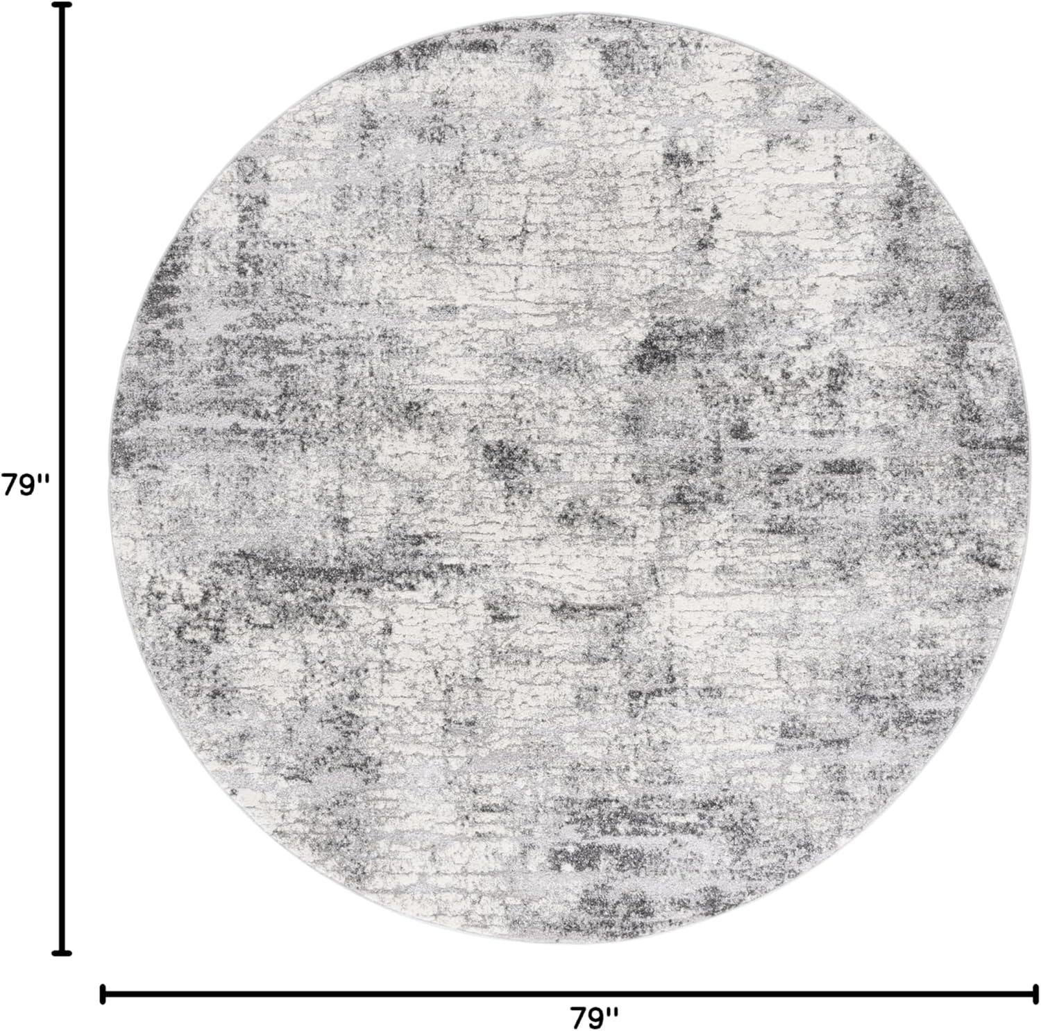 image:imageSAFAVIEH Area Rug 8x10 Spirit Collection Large Taupe amp Ivory Modern Abstract Design NonShedding amp Easy Cleaning Ideal for Living Room Bedroom Office Dining Space SPR126EIvoryGrey
