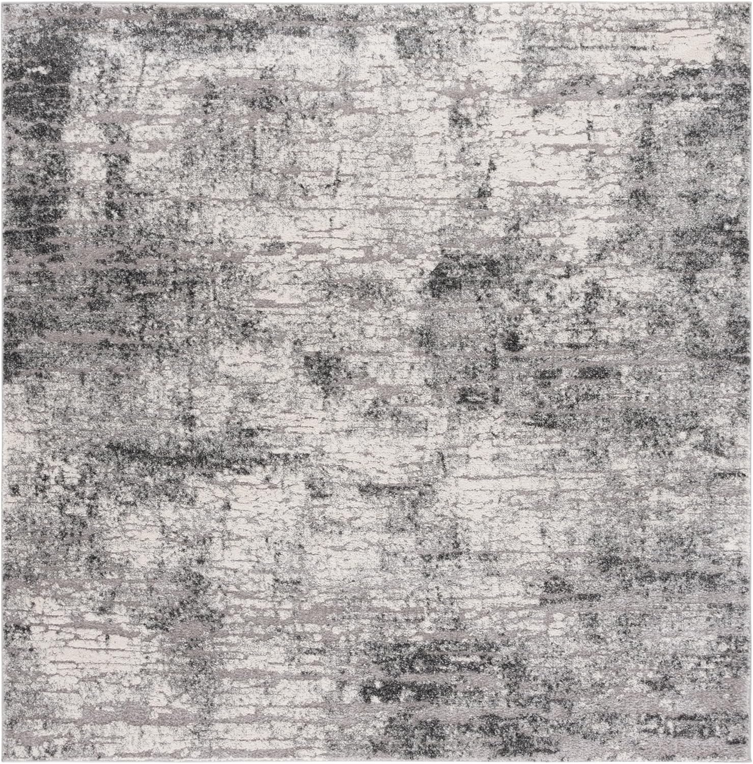 image:imageSAFAVIEH Area Rug 8x10 Spirit Collection Large Taupe amp Ivory Modern Abstract Design NonShedding amp Easy Cleaning Ideal for Living Room Bedroom Office Dining Space SPR126EIvoryGrey