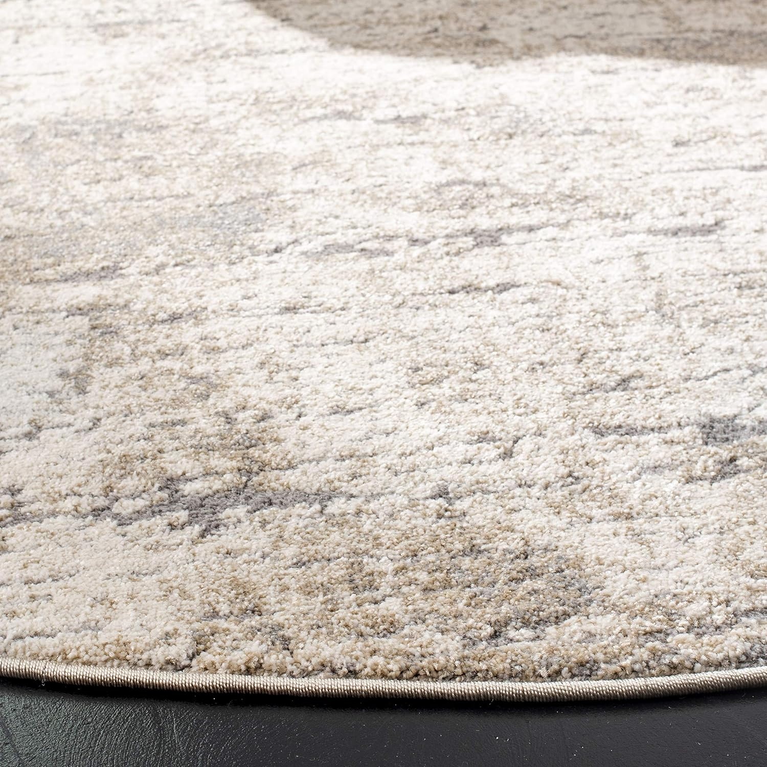 image:imageSAFAVIEH Area Rug 8x10 Spirit Collection Large Taupe amp Ivory Modern Abstract Design NonShedding amp Easy Cleaning Ideal for Living Room Bedroom Office Dining Space SPR126ETaupeIvory