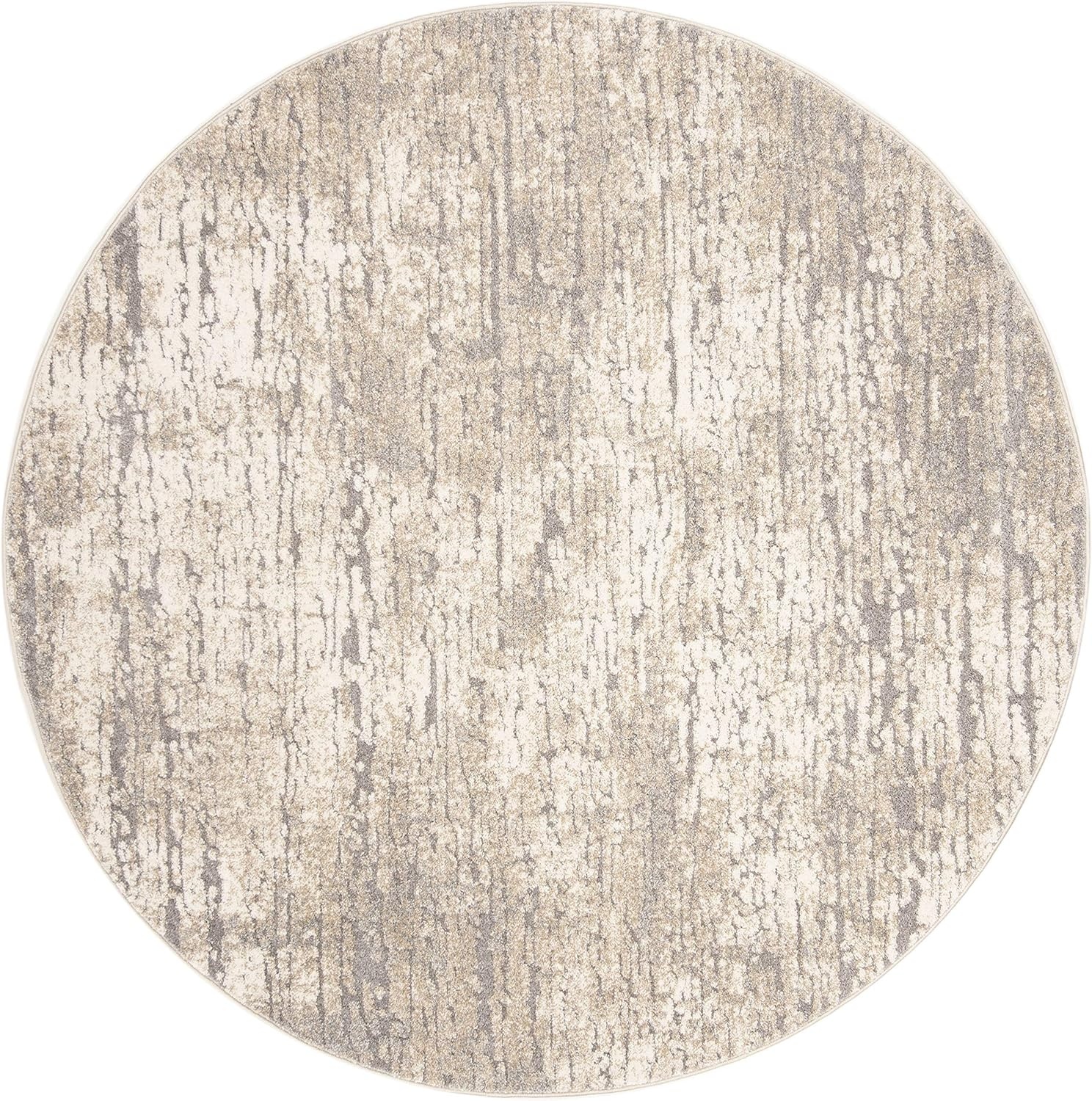 image:imageSAFAVIEH Area Rug 8x10 Spirit Collection Large Taupe amp Ivory Modern Abstract Design NonShedding amp Easy Cleaning Ideal for Living Room Bedroom Office Dining Space SPR126ETaupeIvory