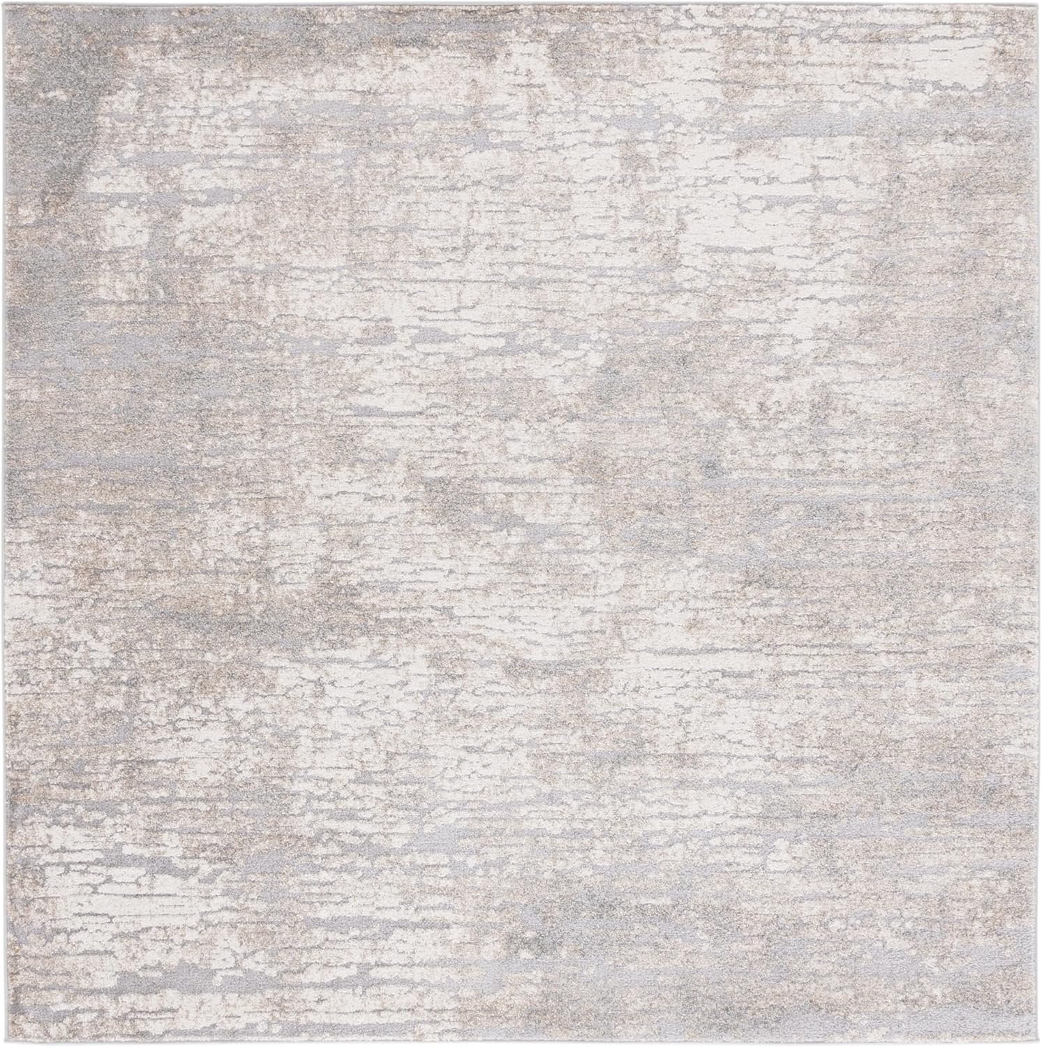 image:imageSAFAVIEH Area Rug 8x10 Spirit Collection Large Taupe amp Ivory Modern Abstract Design NonShedding amp Easy Cleaning Ideal for Living Room Bedroom Office Dining Space SPR126ETaupeIvory