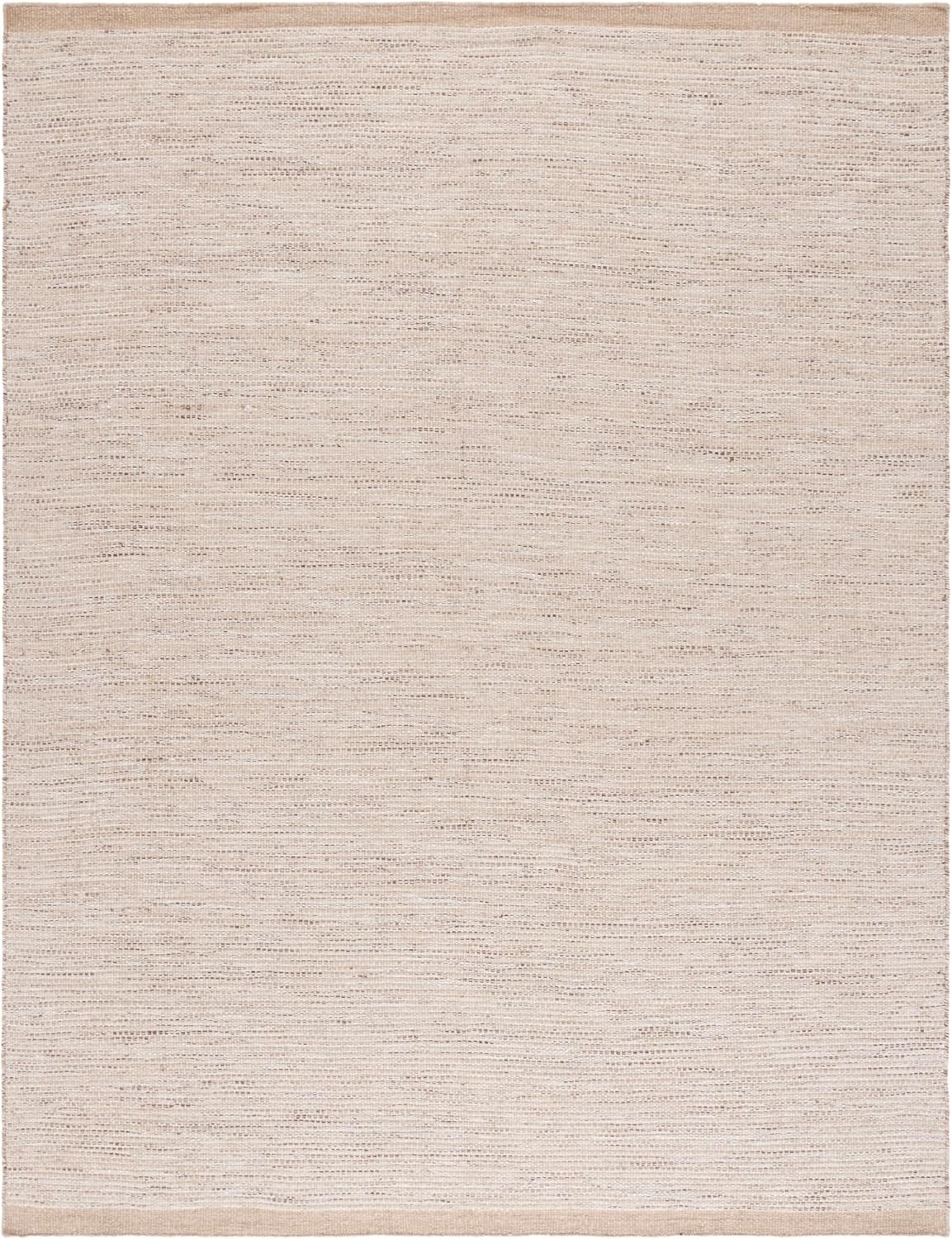 image:imageSAFAVIEH Area Rug 8x10 Vermont Collection Large Ivory Handmade Wool Ideal for Living Room Bedroom Office Dining Space VRM807ABeigeIvory