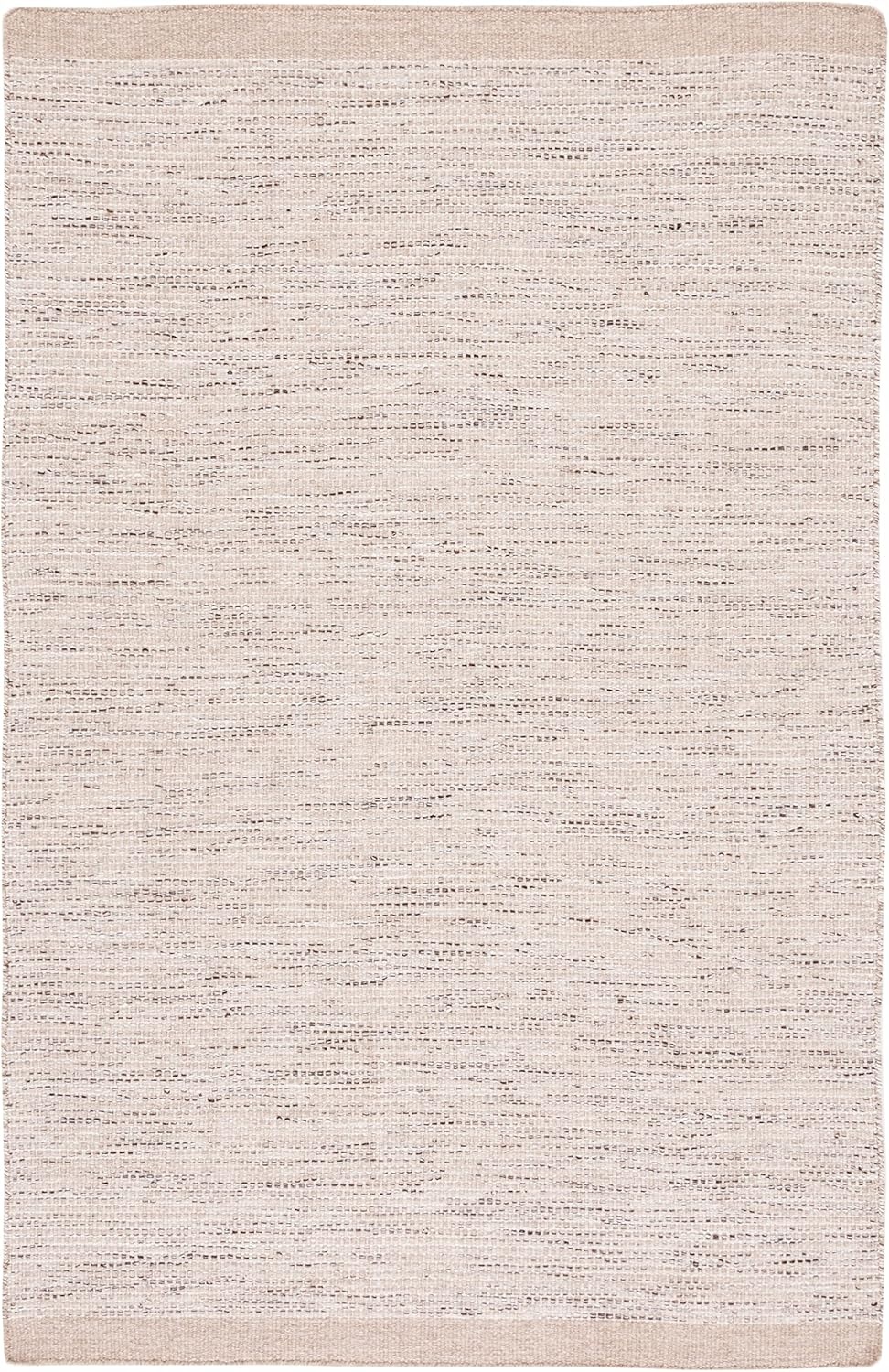 image:imageSAFAVIEH Area Rug 8x10 Vermont Collection Large Ivory Handmade Wool Ideal for Living Room Bedroom Office Dining Space VRM807ABeigeIvory