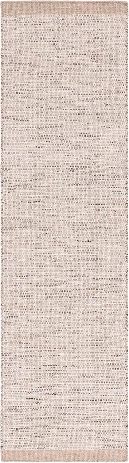 image:imageSAFAVIEH Area Rug 8x10 Vermont Collection Large Ivory Handmade Wool Ideal for Living Room Bedroom Office Dining Space VRM807ABeigeIvory
