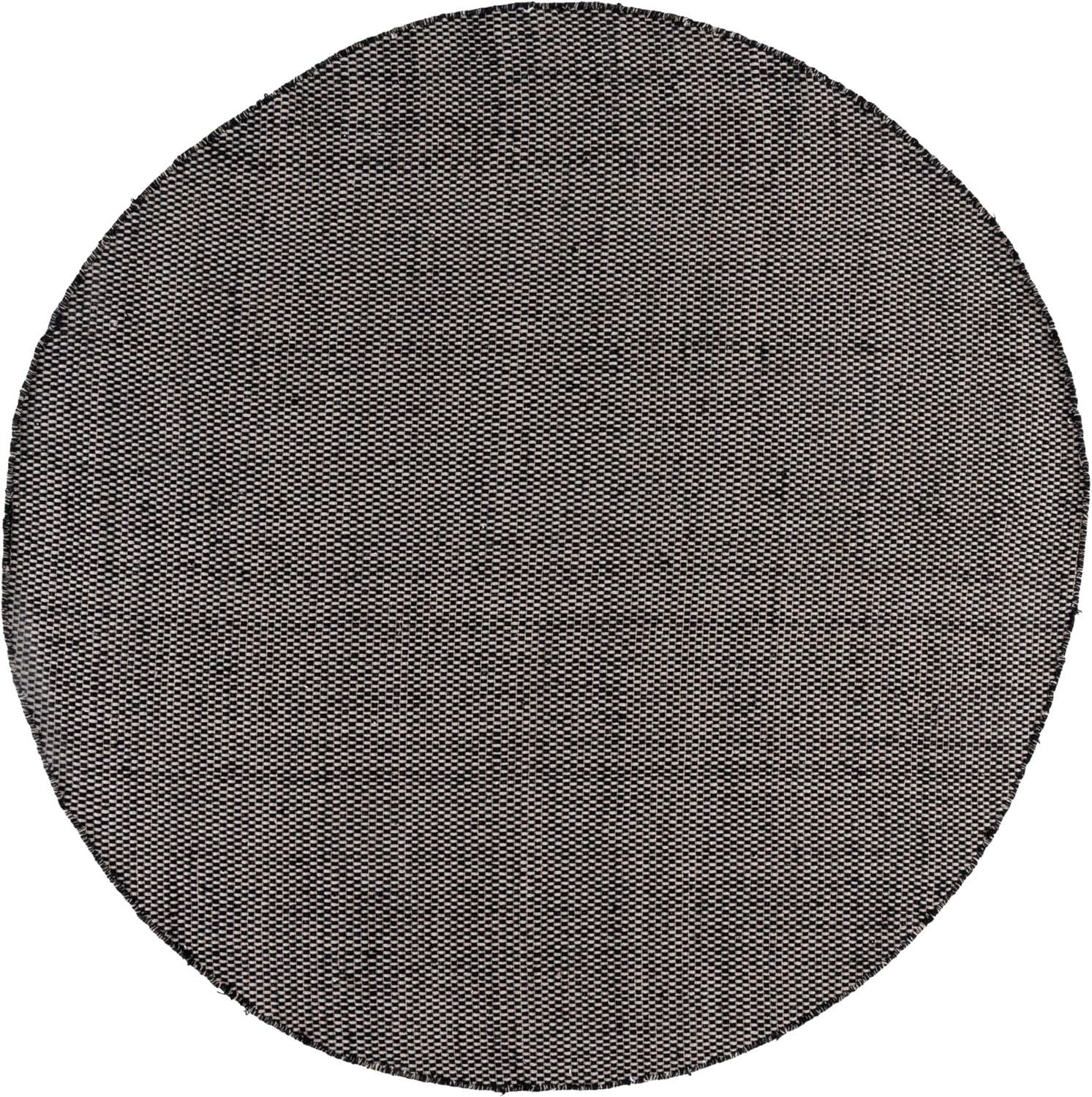 image:imageSAFAVIEH Area Rug 8x10 Vermont Collection Large Ivory Handmade Wool Ideal for Living Room Bedroom Office Dining Space VRM807ABlack