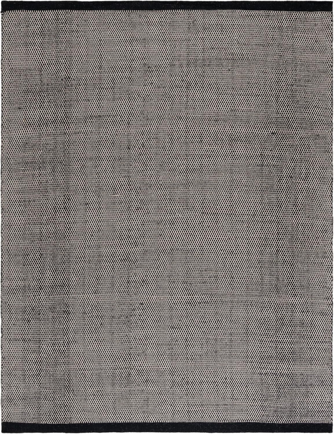image:imageSAFAVIEH Area Rug 8x10 Vermont Collection Large Ivory Handmade Wool Ideal for Living Room Bedroom Office Dining Space VRM807ABlack