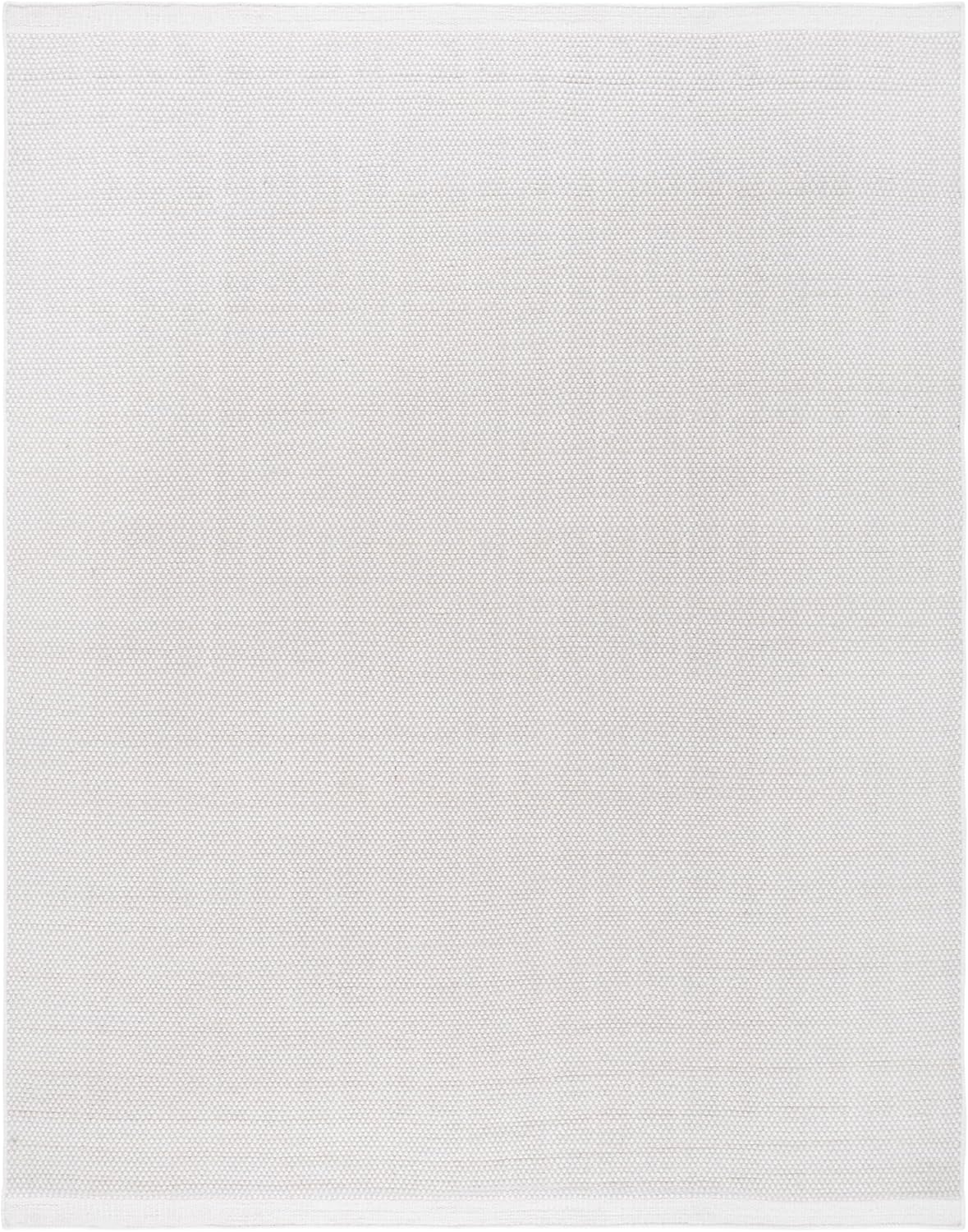 image:imageSAFAVIEH Area Rug 8x10 Vermont Collection Large Ivory Handmade Wool Ideal for Living Room Bedroom Office Dining Space VRM807AIvory