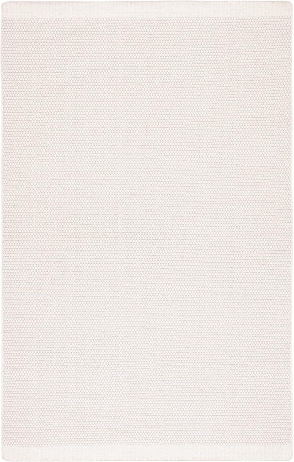 image:imageSAFAVIEH Area Rug 8x10 Vermont Collection Large Ivory Handmade Wool Ideal for Living Room Bedroom Office Dining Space VRM807AIvory