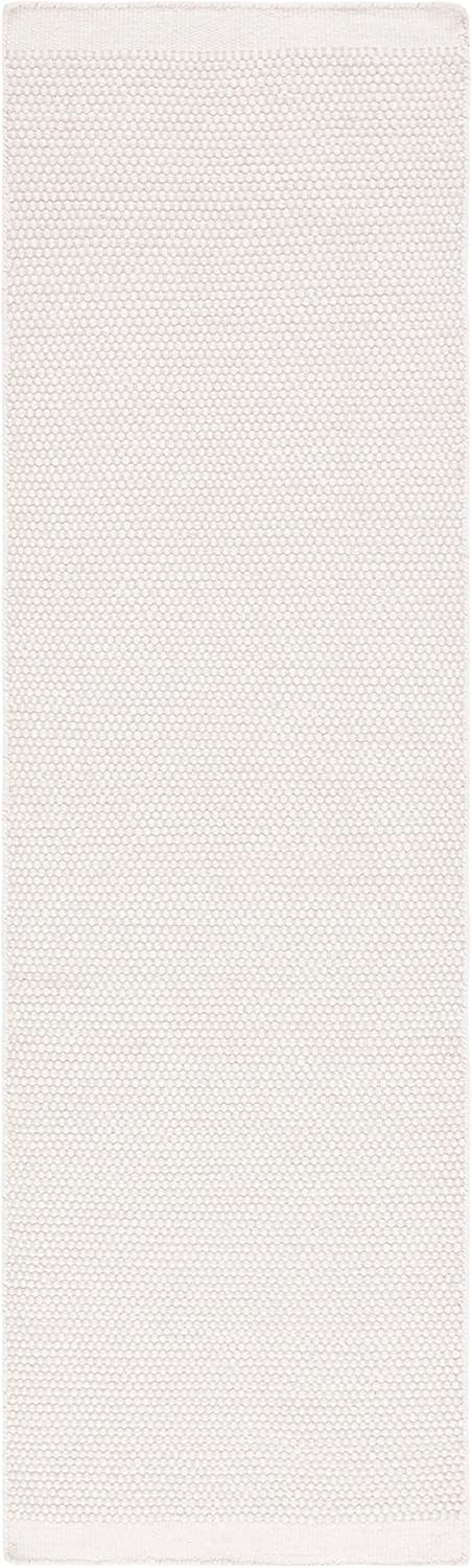 image:imageSAFAVIEH Area Rug 8x10 Vermont Collection Large Ivory Handmade Wool Ideal for Living Room Bedroom Office Dining Space VRM807AIvory