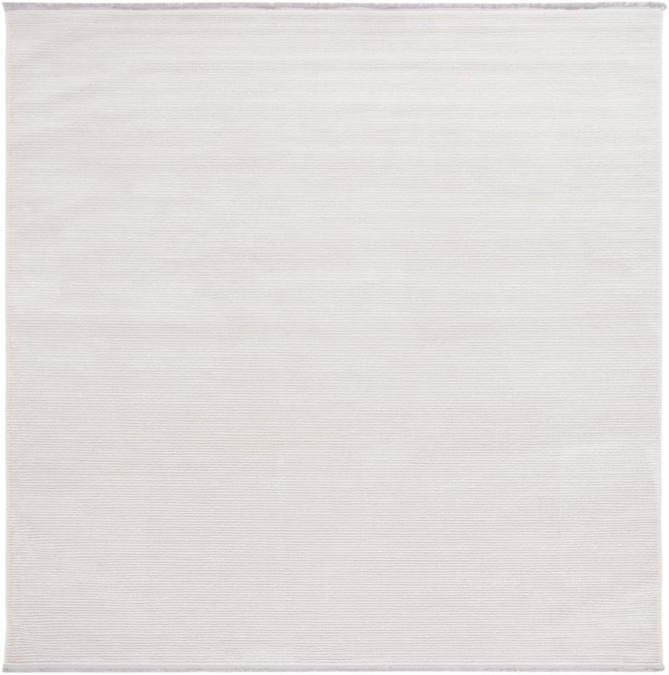 image:imageSAFAVIEH Area Rug 8x10 Whisper Collection Large Ivory amp Ivory Stripe Design NonShedding amp Easy Cleaning Ideal for Living Room Bedroom Office Dining Space WHS565AIvory