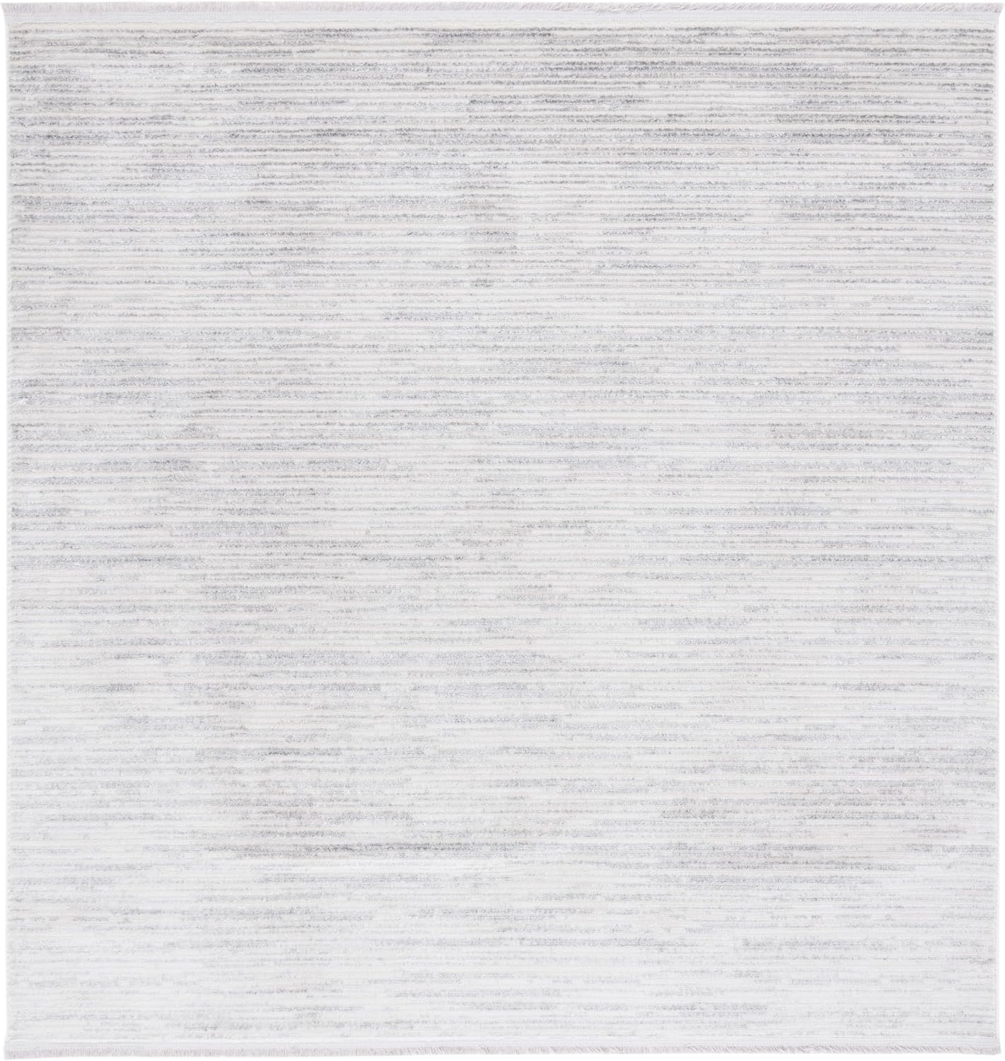 image:imageSAFAVIEH Area Rug 8x10 Whisper Collection Large Ivory amp Ivory Stripe Design NonShedding amp Easy Cleaning Ideal for Living Room Bedroom Office Dining Space WHS565ALight GreyIvory