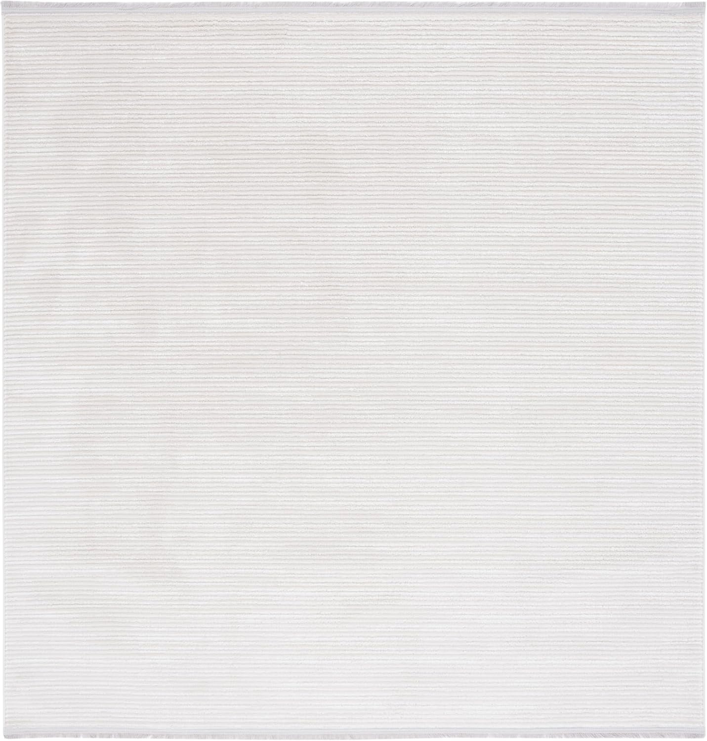 image:imageSAFAVIEH Area Rug 8x10 Whisper Collection Large Ivory amp Ivory Stripe Design NonShedding amp Easy Cleaning Ideal for Living Room Bedroom Office Dining Space WHS565AIvory