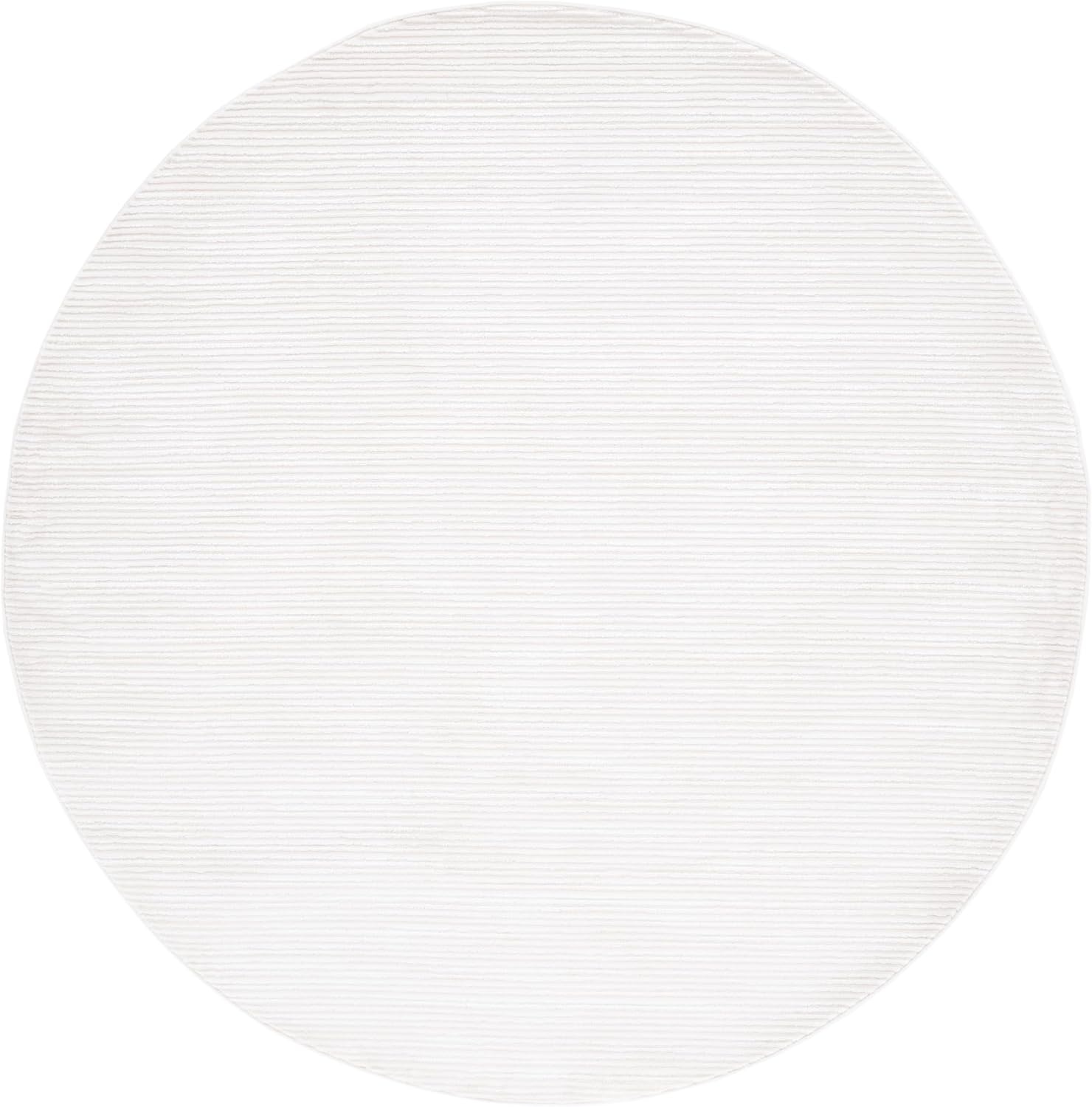 image:imageSAFAVIEH Area Rug 8x10 Whisper Collection Large Ivory amp Ivory Stripe Design NonShedding amp Easy Cleaning Ideal for Living Room Bedroom Office Dining Space WHS565AIvory