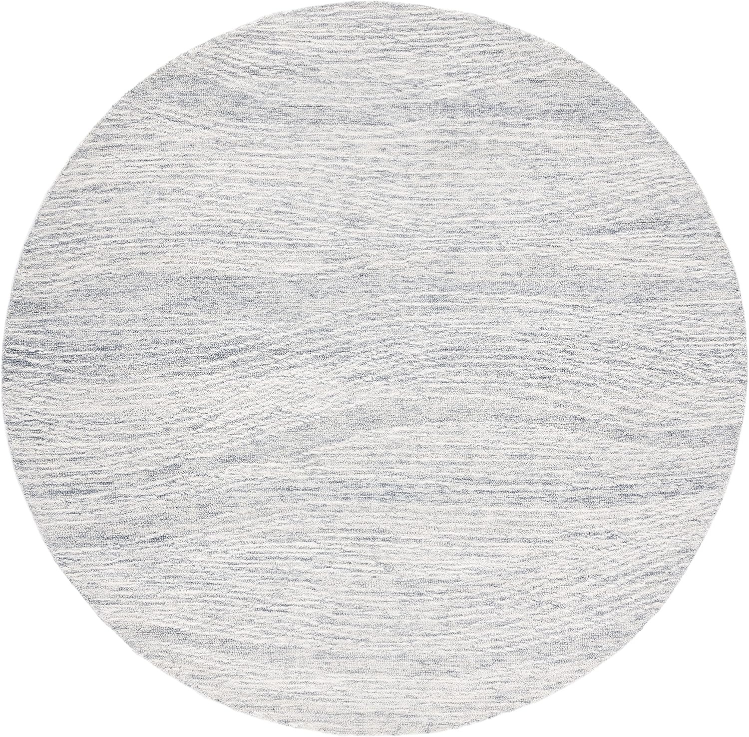 image:imageSAFAVIEH Metro Collection 8 x 10 NaturalIvory MET995A Handmade Premium Wool Living Room Dining Bedroom Area RugGreyIvory